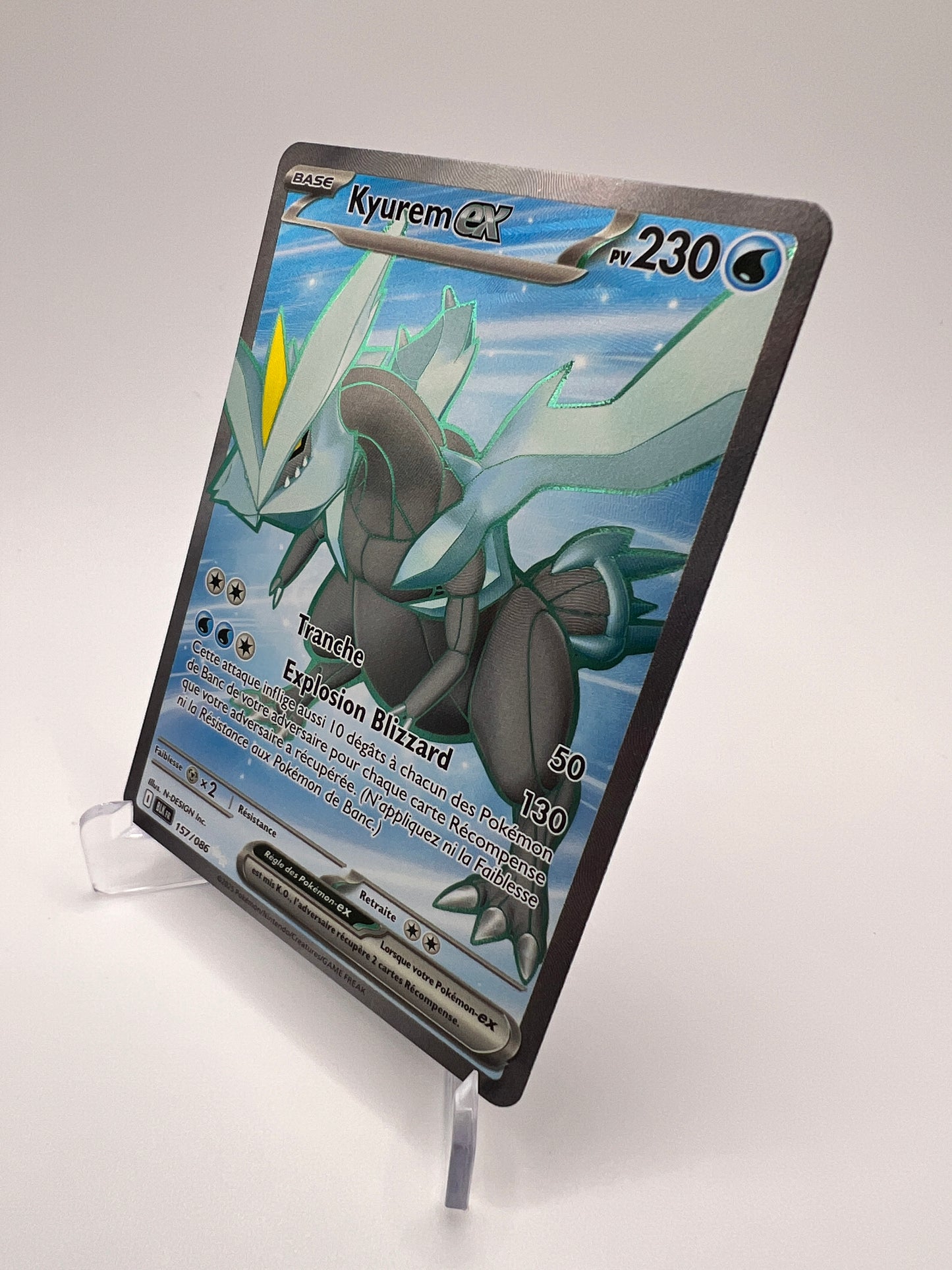 Kyurem Ex 157/086