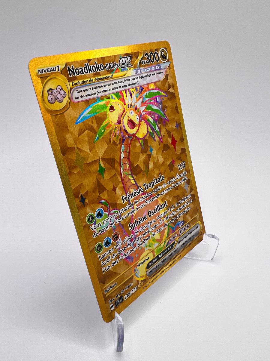 Noadkoko d'Alola Ex 248/191 – Etincelles Deferlantes | Pikadi-Collect