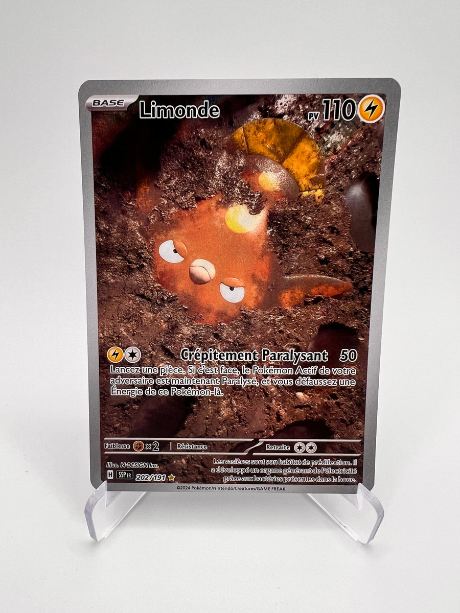 Limonde 202/191 – Etincelles Deferlantes | Pikadi-Collect