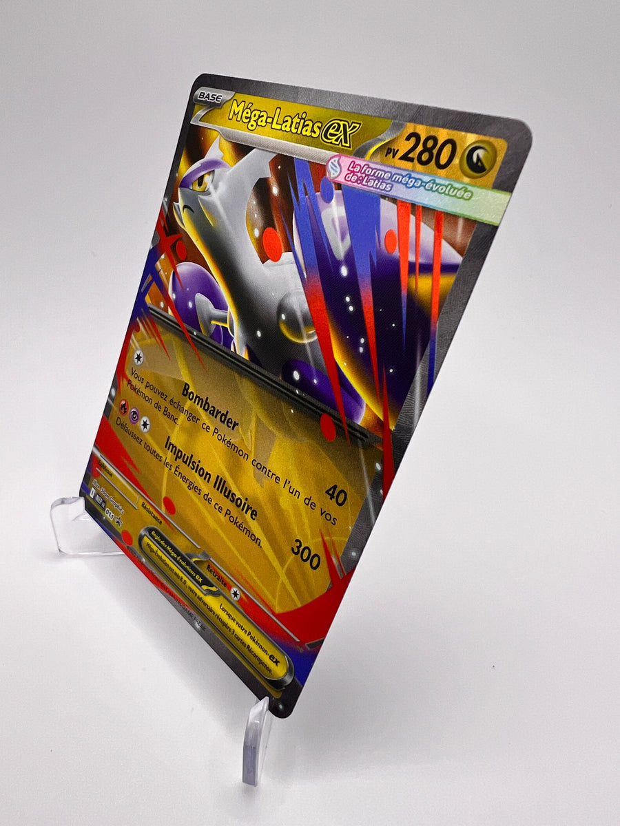 Méga-Latias Ex 011 – Promos Black Star | Pikadi-Collect – Promos Black Star | Pikadi-Collect