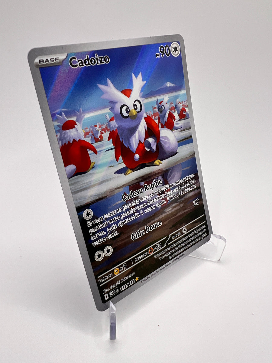 Cadoizo 152/132 – Mega Evolutions | Pikadi-Collect
