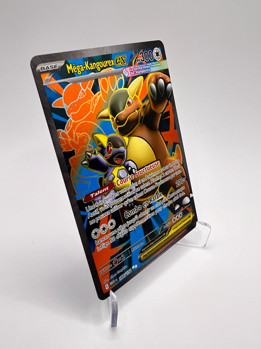 Méga Kangourex ex 164/132 - Mega Evolution