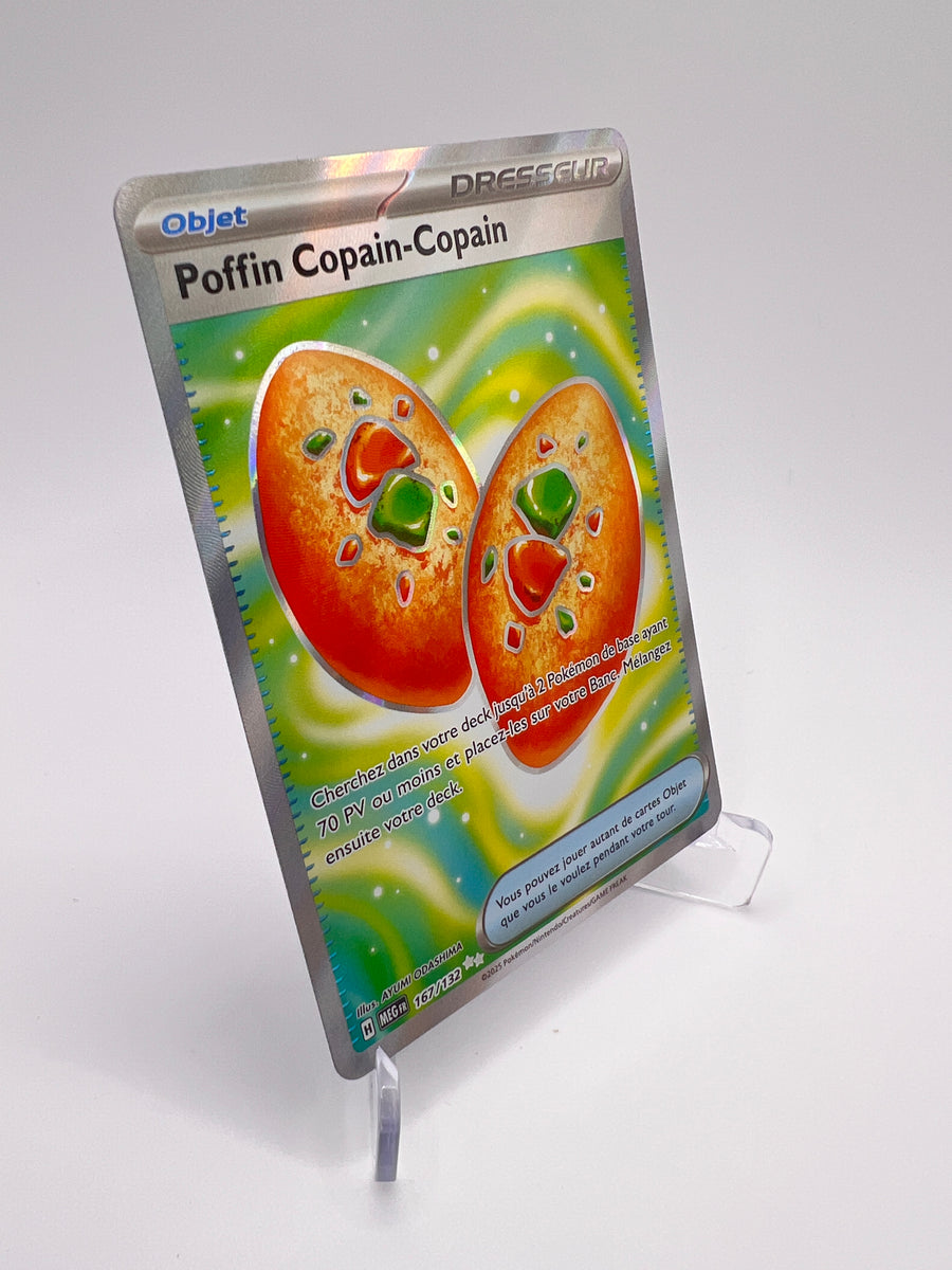 Poffin Copain Copain 167/132 - Mega Evolutions