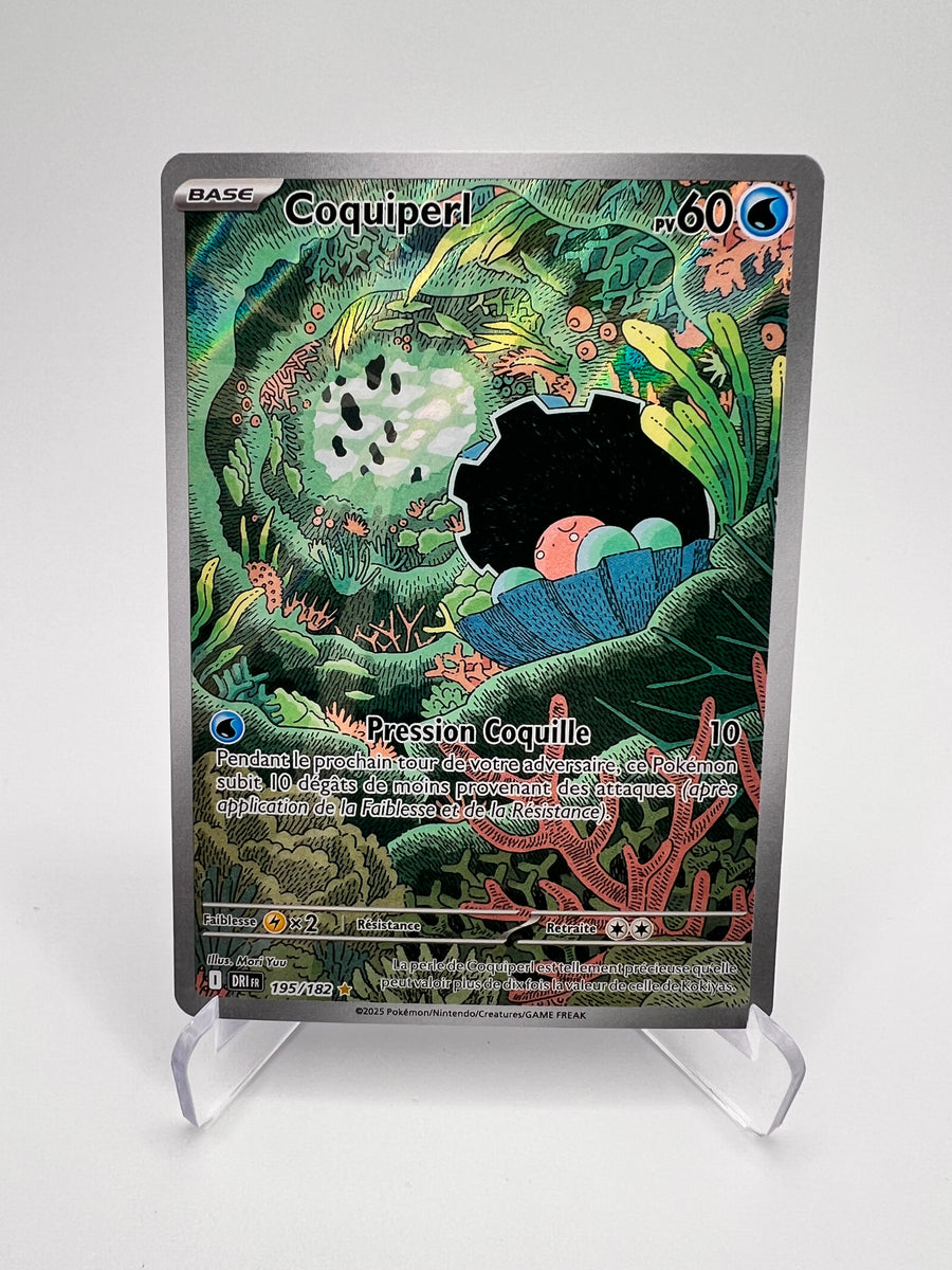 Coquiperl 195/182 – Rivalites Destinées – FR | Pikadi-Collect