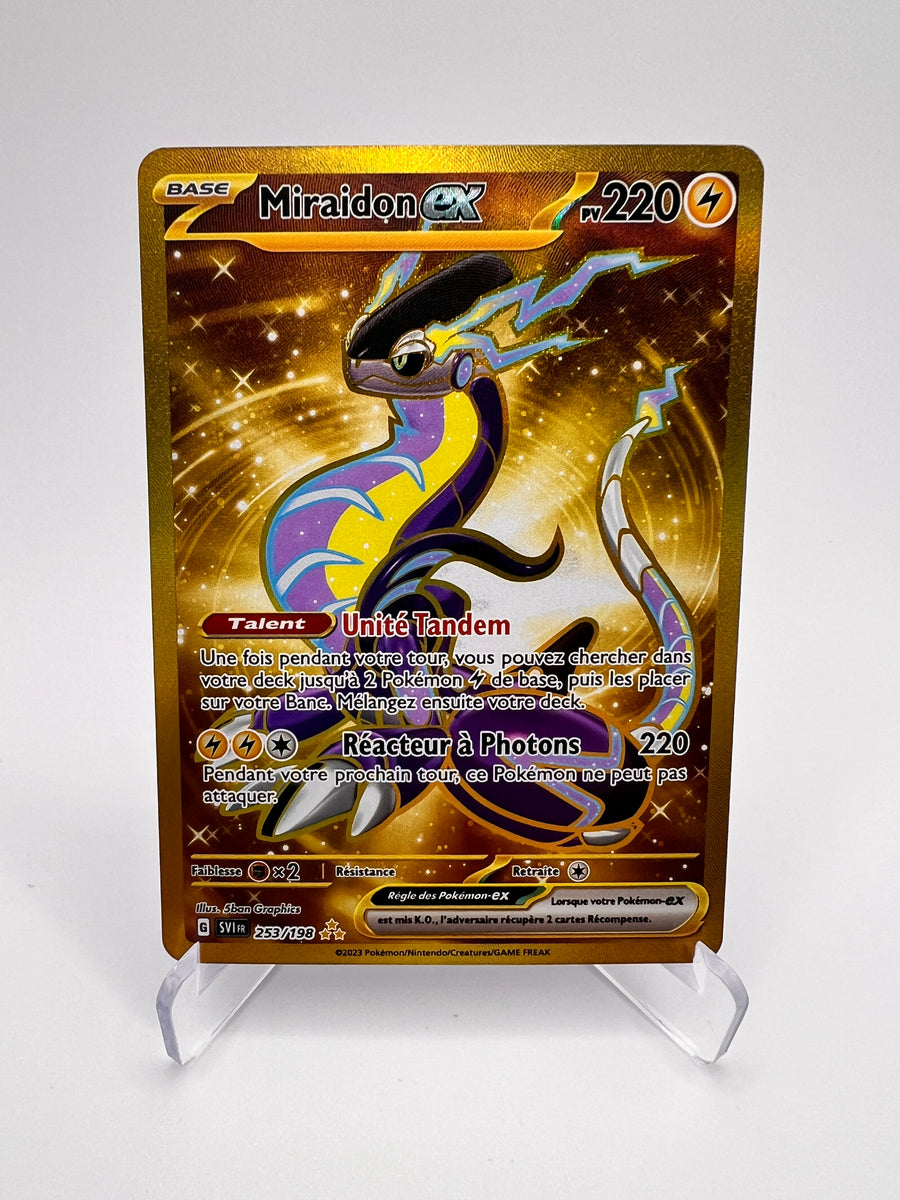 Miraidon ex 253/198 - Écarlate et Violet