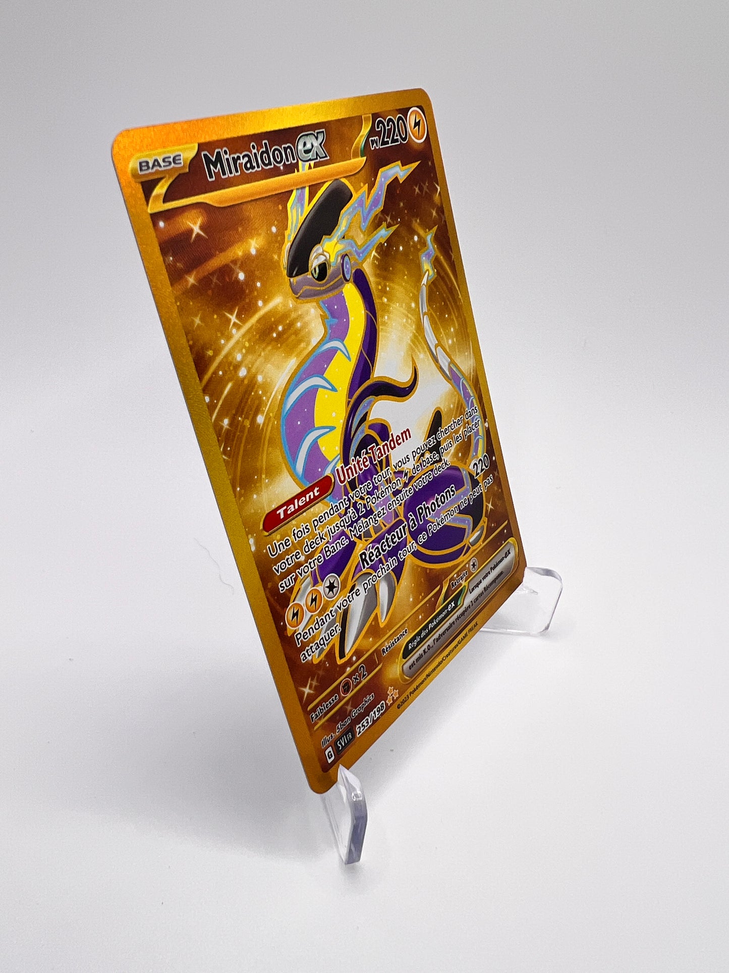Miraidon Ex 253/198