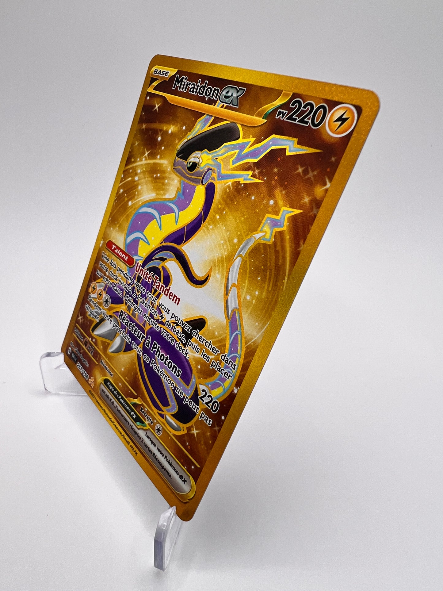 Miraidon Ex 253/198