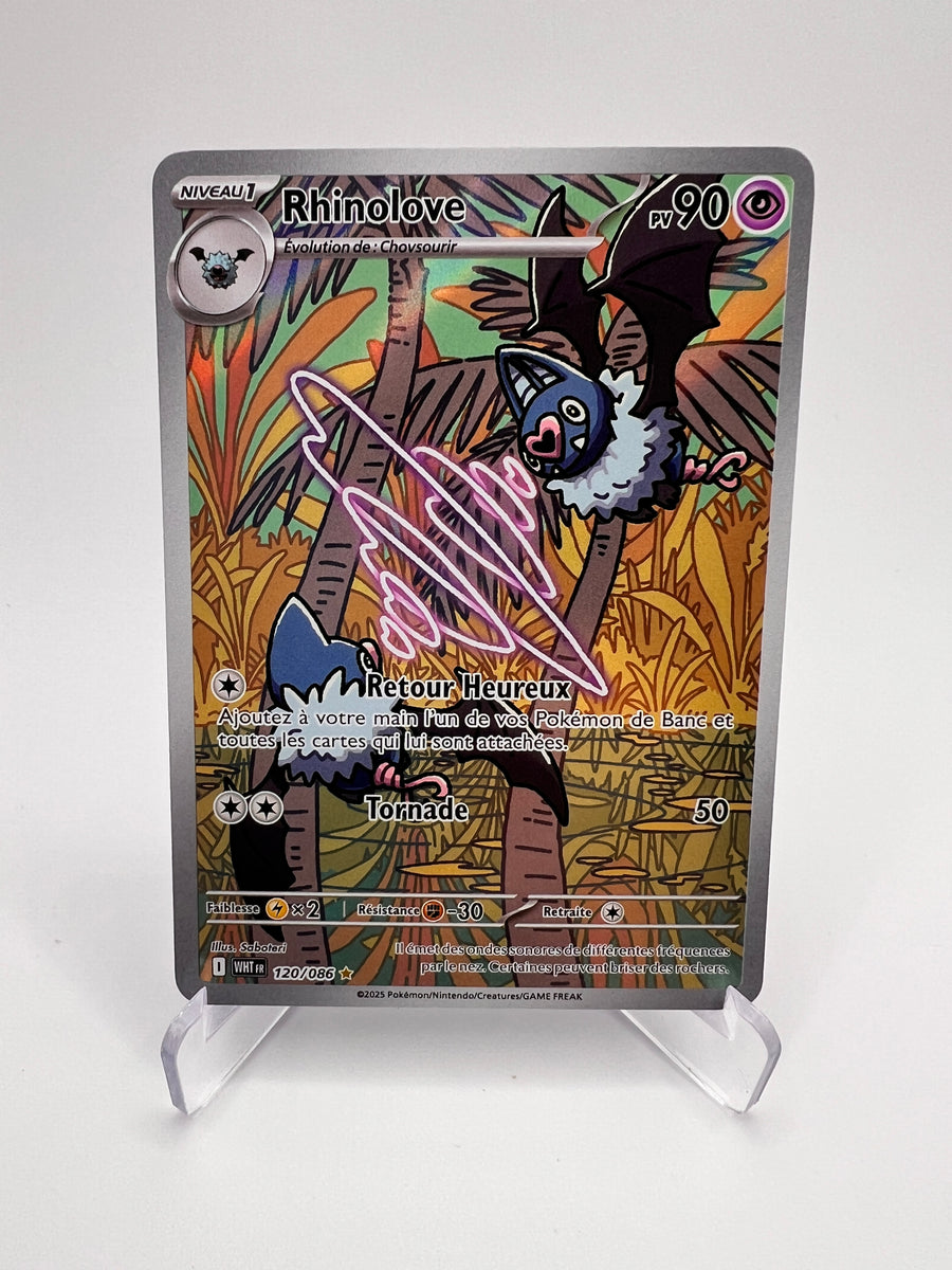 Rhinolove 120/086 – Ecarlate Et Violet – JP | Pikadi-Collect