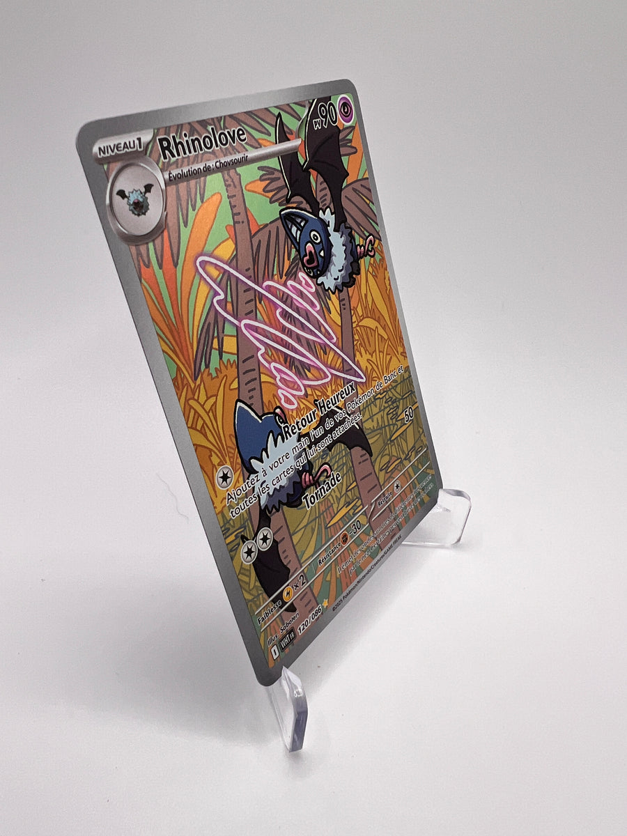 Rhinolove 120/086 – Ecarlate Et Violet – JP | Pikadi-Collect