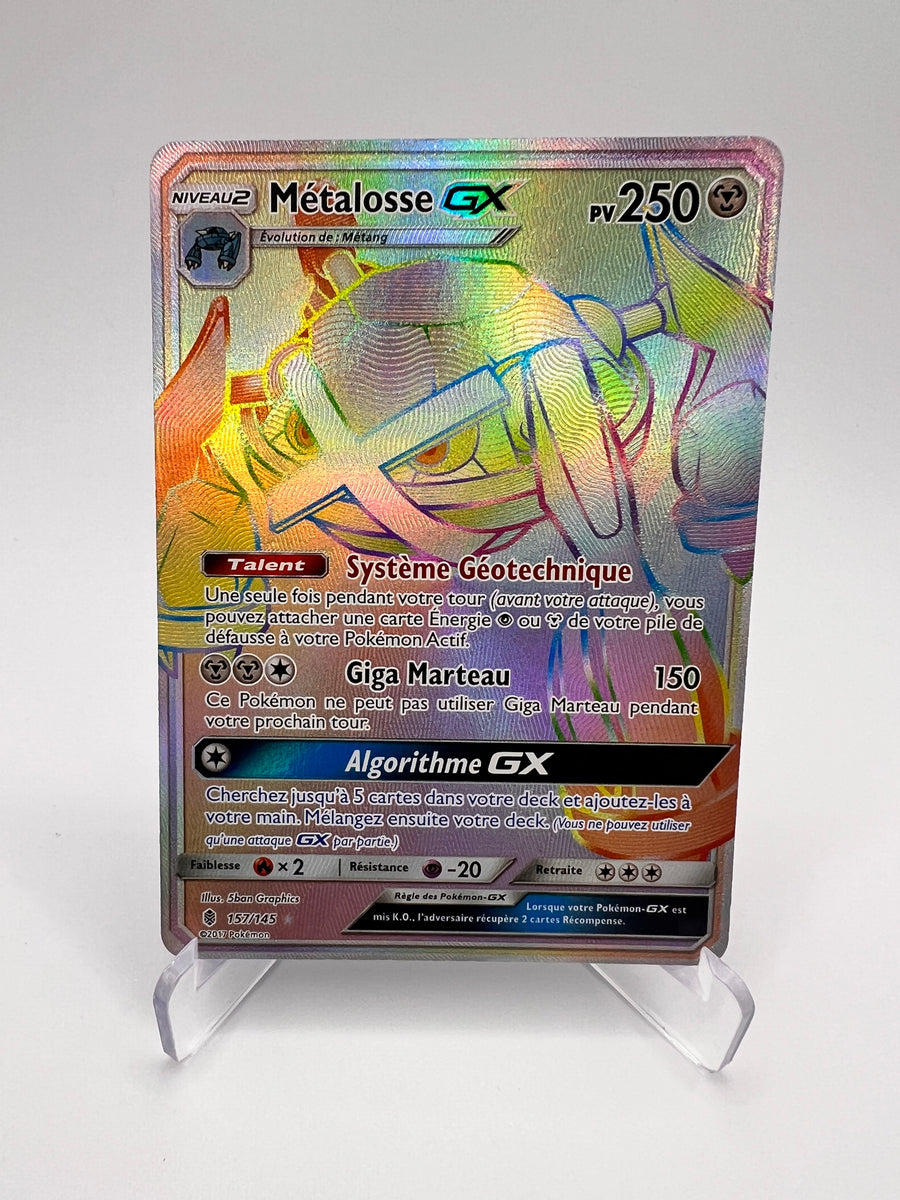 Métalosse GX 157/145 – Gardians Ascendants – FR | Pikadi-Collect
