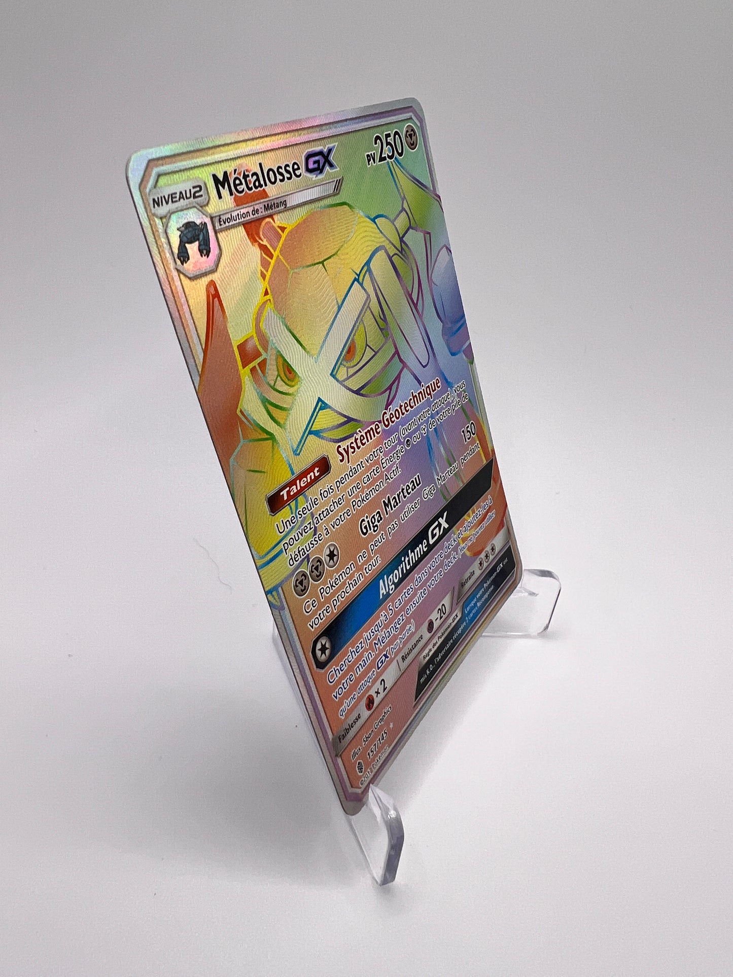 Métalosse GX 157/145