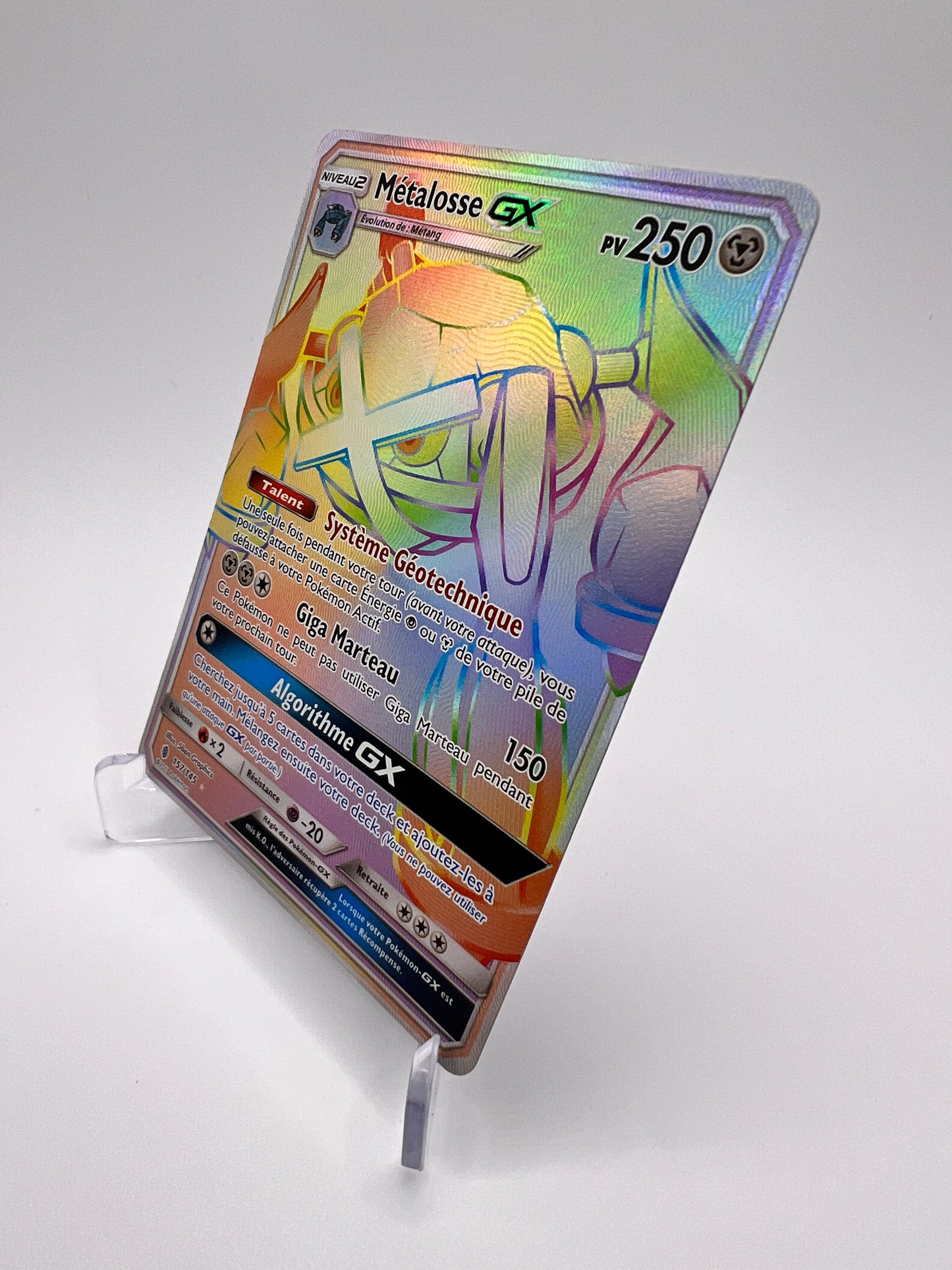 Métalosse GX 157/145