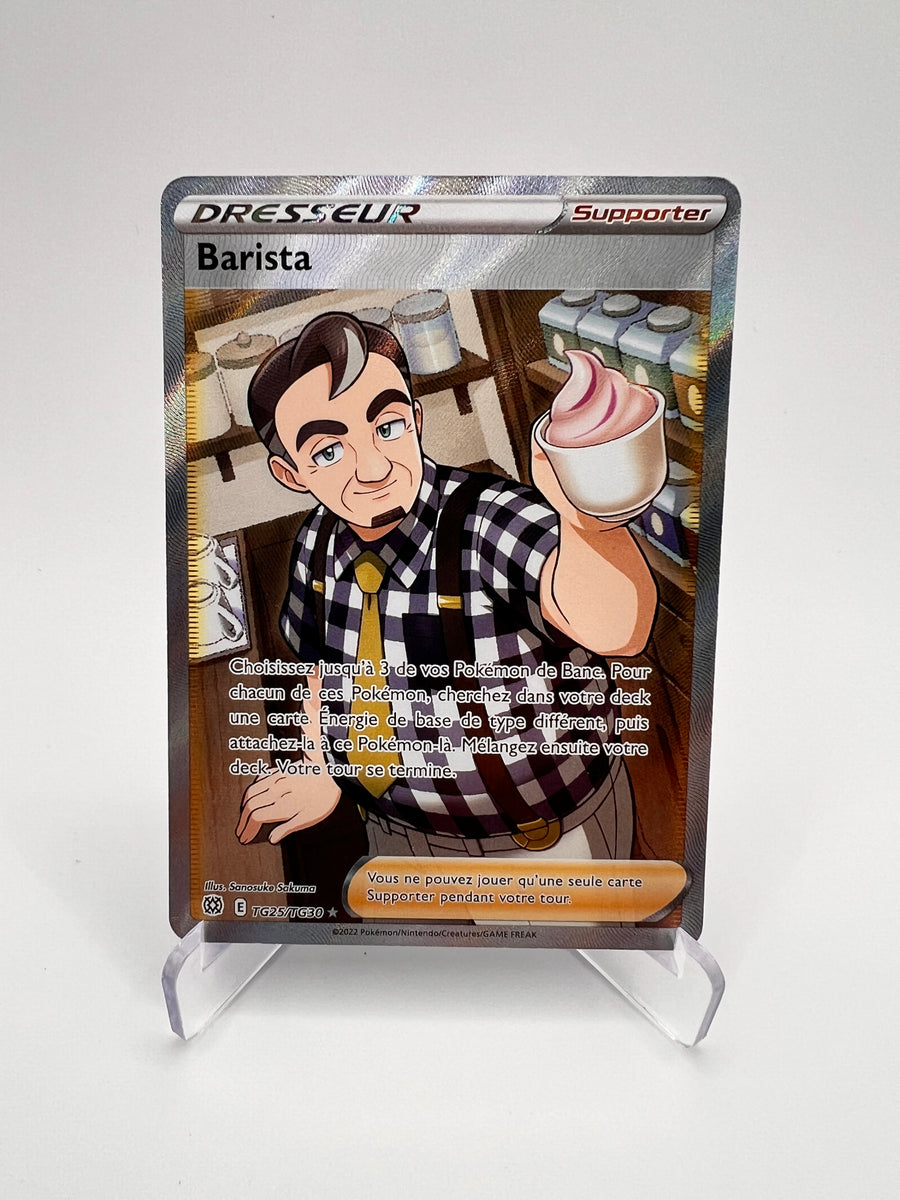 Barista TG25/TG30 – Stars Etincelantes – FR | Pikadi-Collect – Stars Etincelantes – FR | Pikadi-Collect