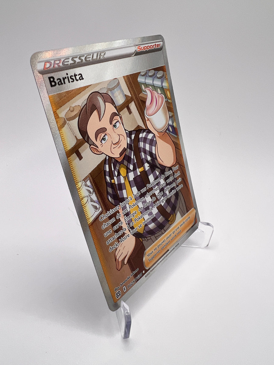 Barista TG25/TG30 – Stars Etincelantes – FR | Pikadi-Collect – Stars Etincelantes – FR | Pikadi-Collect