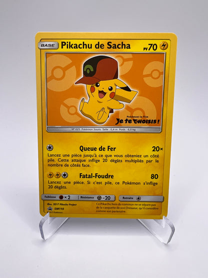 Pikachu de Sacha – Set Complet SM108 à SM114 (Édition Collector Pikadi – SM108 Scellée)