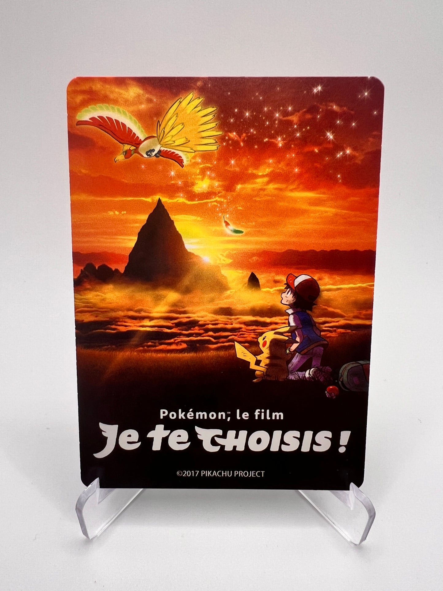 Pikachu de Sacha – Set Complet SM108 à SM114 (Édition Collector Pikadi – SM108 Scellée)