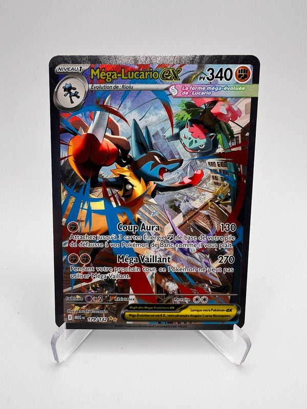 Méga-Lucario Ex 179/132