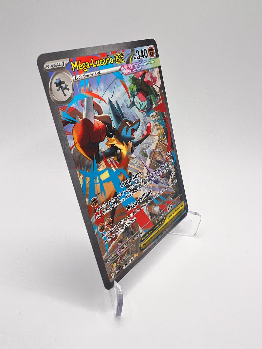 Méga Lucario ex 179/132 - Generations