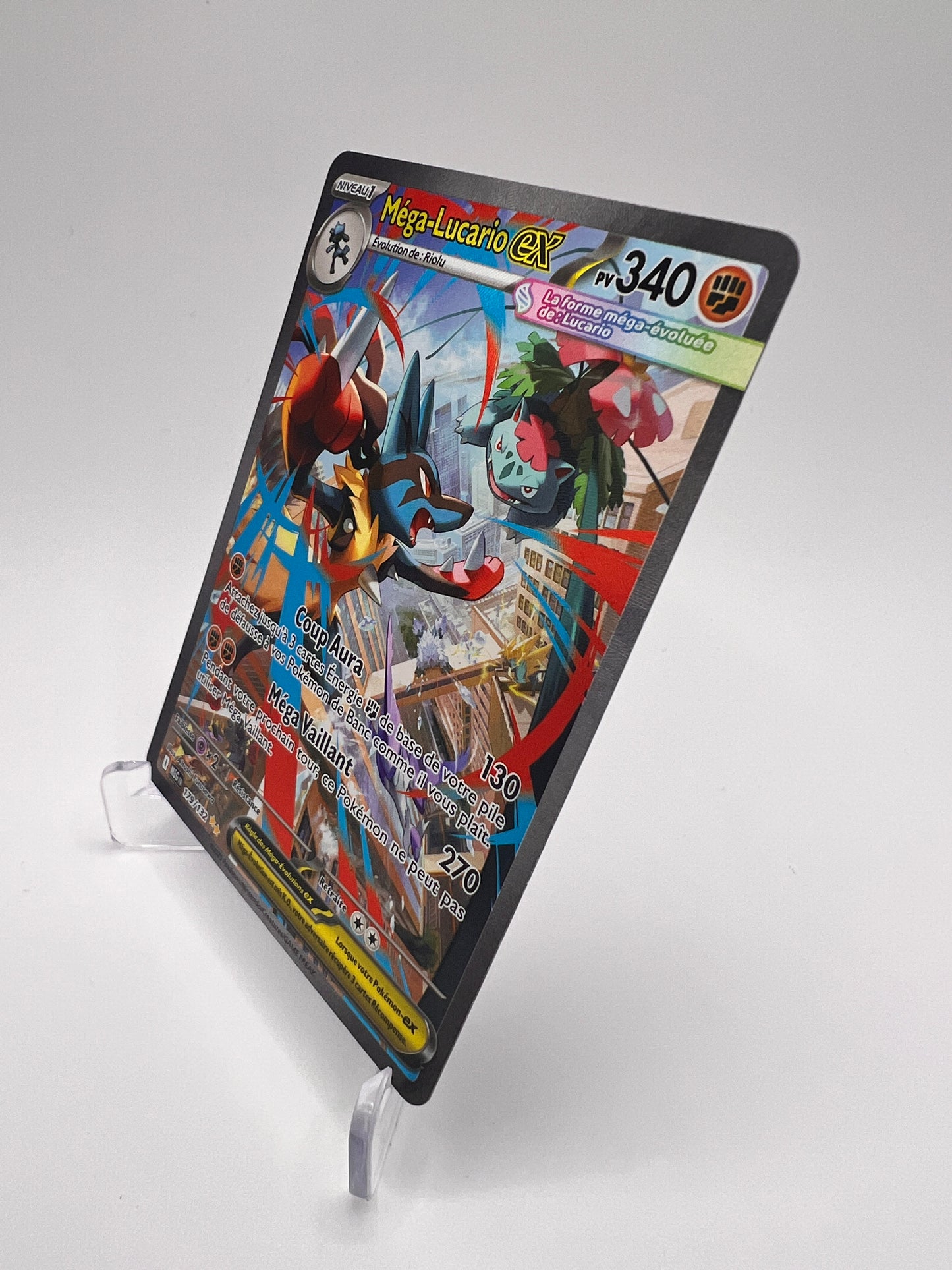 Méga-Lucario Ex 179/132