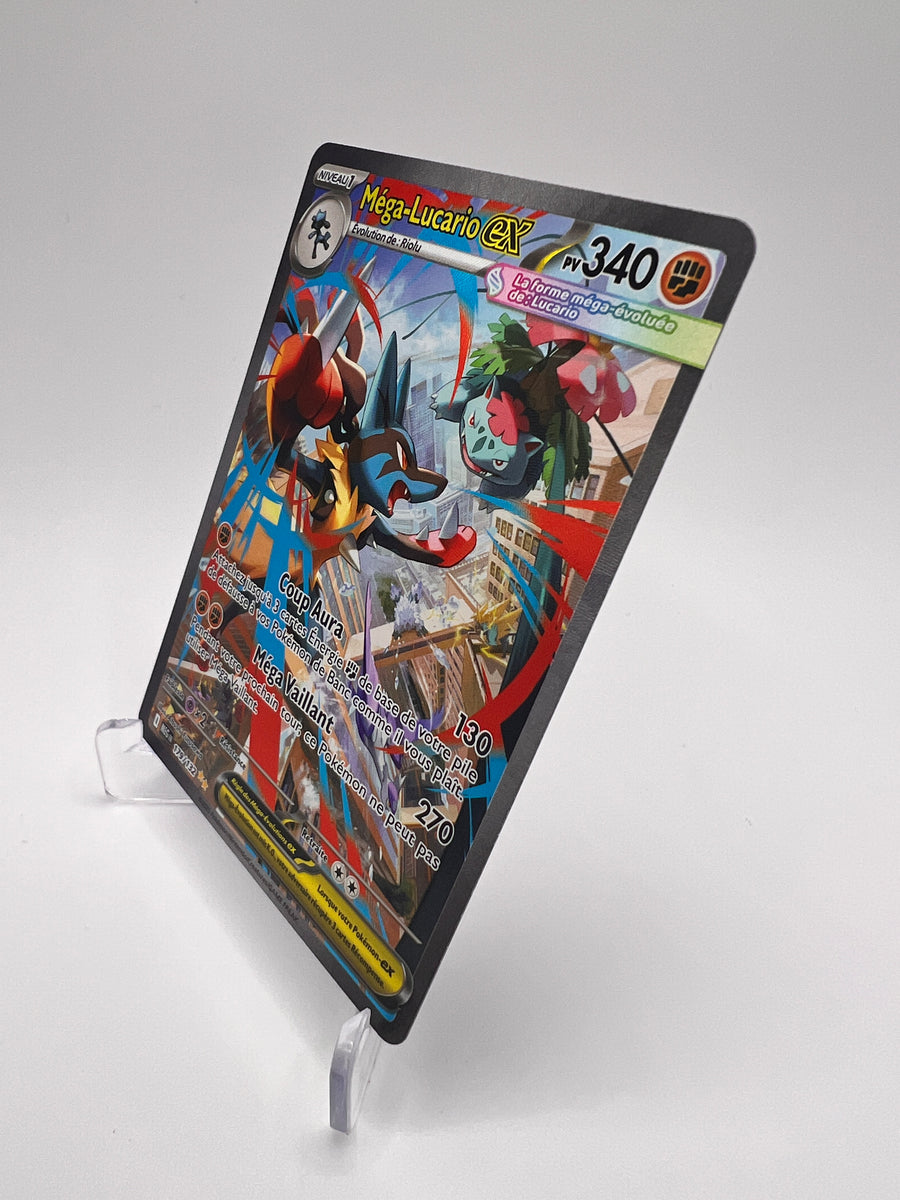 Méga Lucario ex 179/132 - Generations