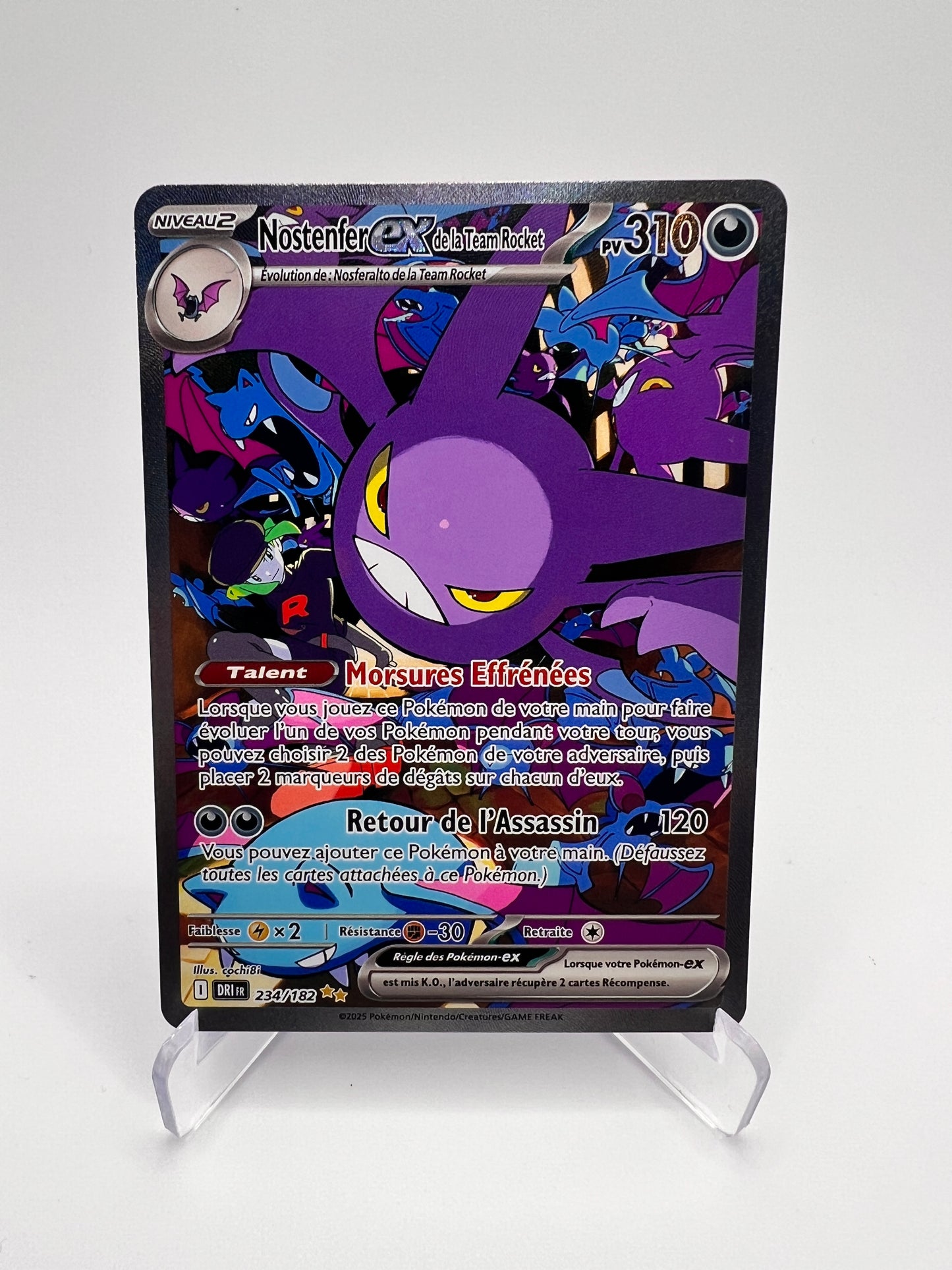 Nostenfer Ex de la Team Rocket 234/182