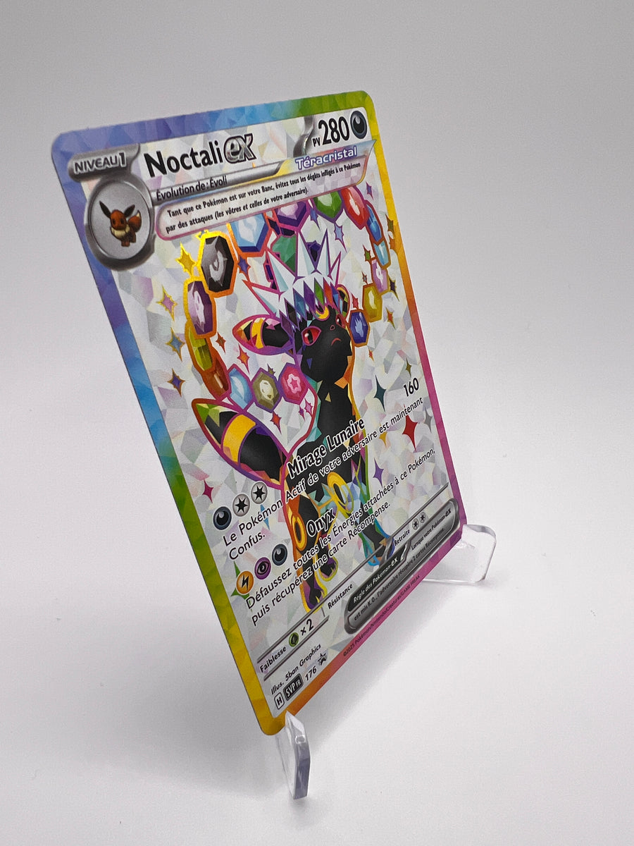 Noctali ex 176 - Evolutions