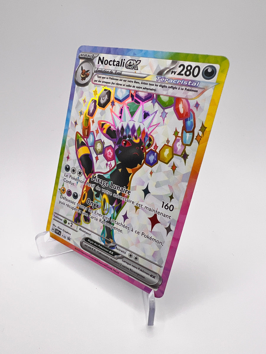Noctali ex 176 - Evolutions