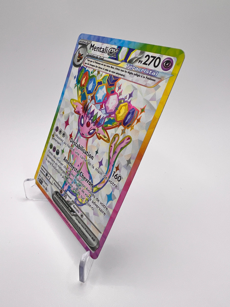 Mentali ex 175 - Evolutions