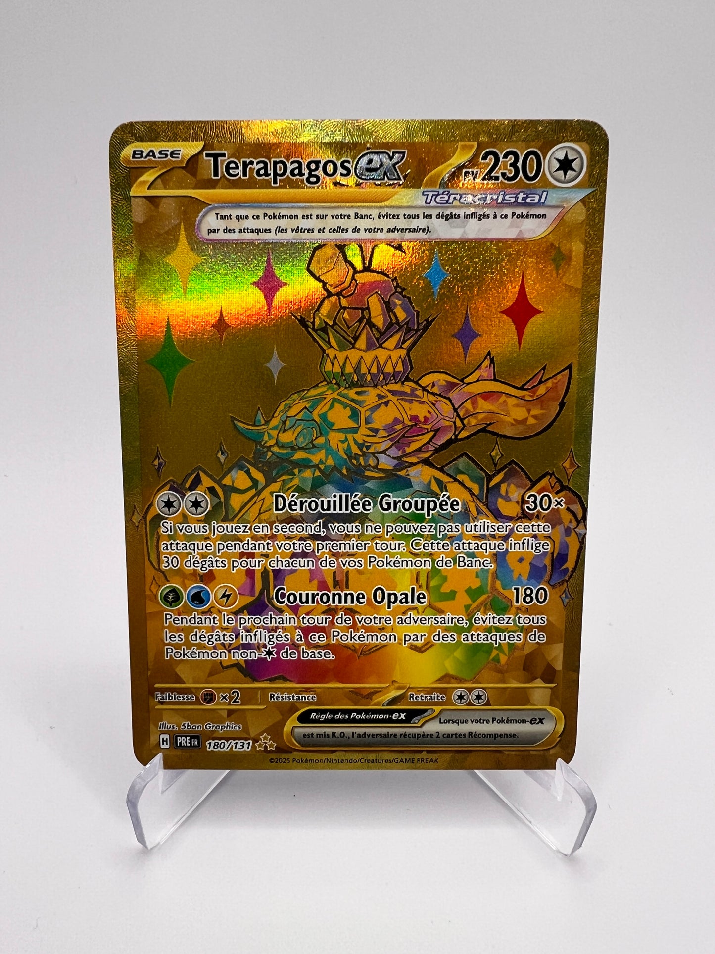 Terapagos Ex 180/131