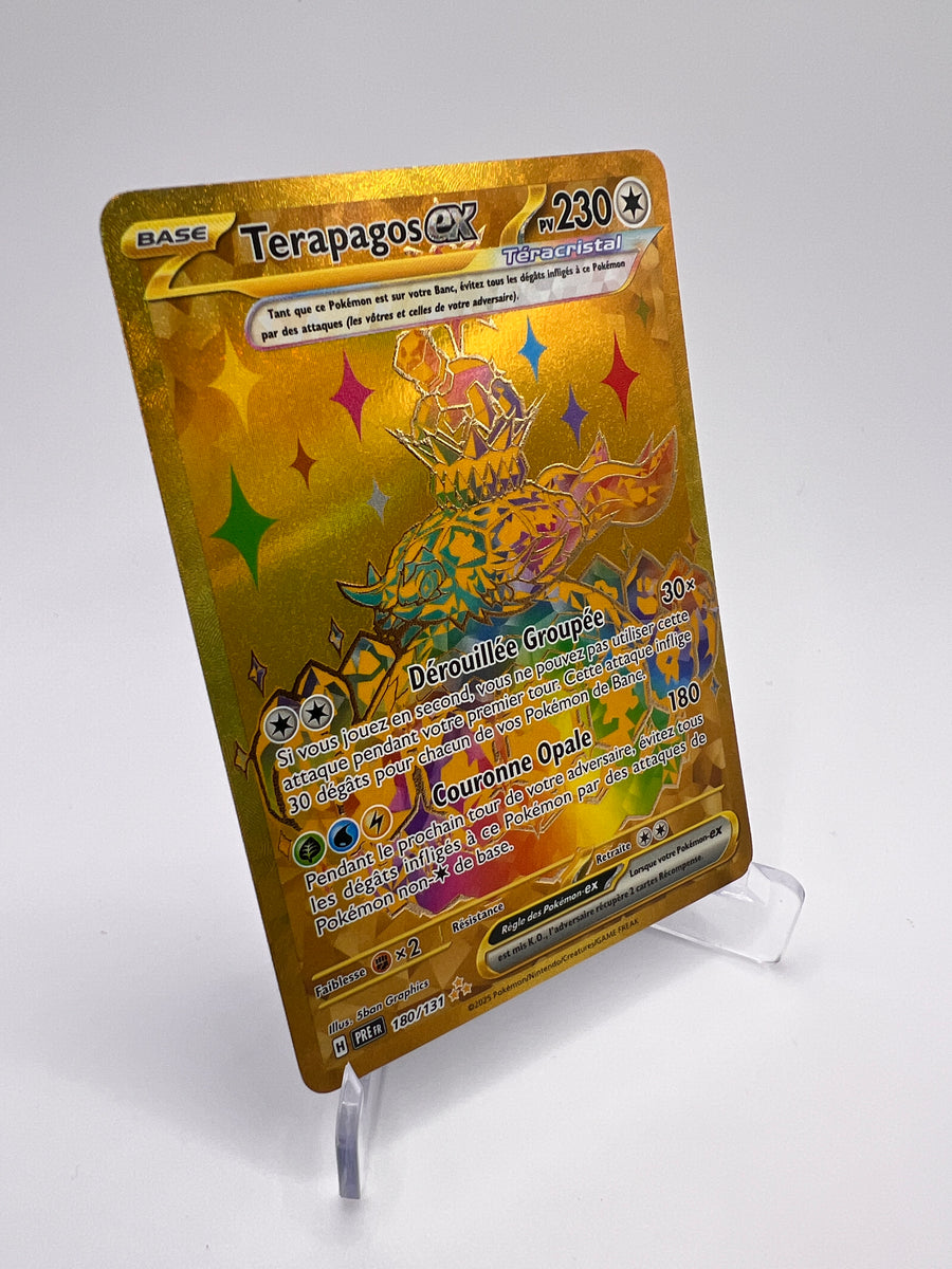 Terapagos Ex 180/131 – FR | Pikadi-Collect