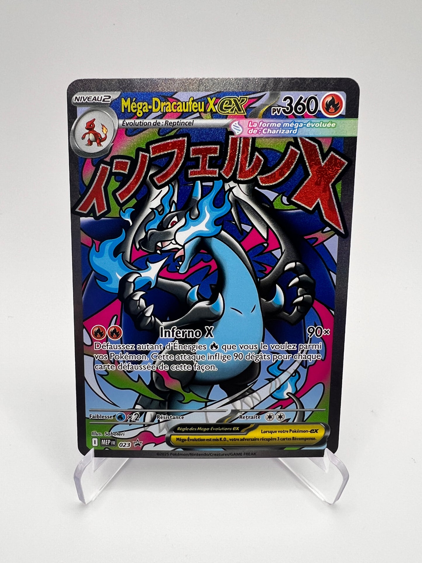 Méga-Dracaufeu X Ex 023