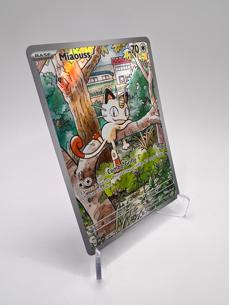 Miaouss 106/094 - Flammes Fantasmagoriques