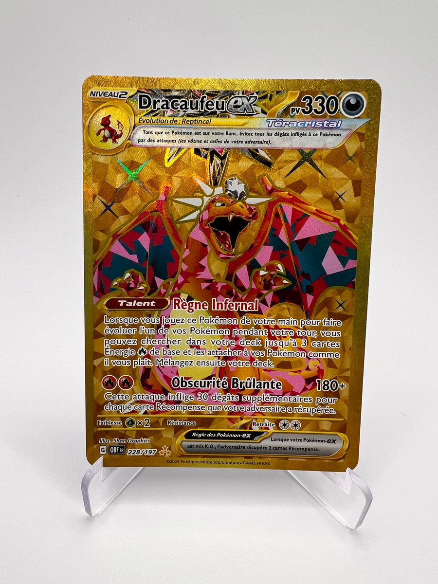 Dracaufeu Ex 228/197