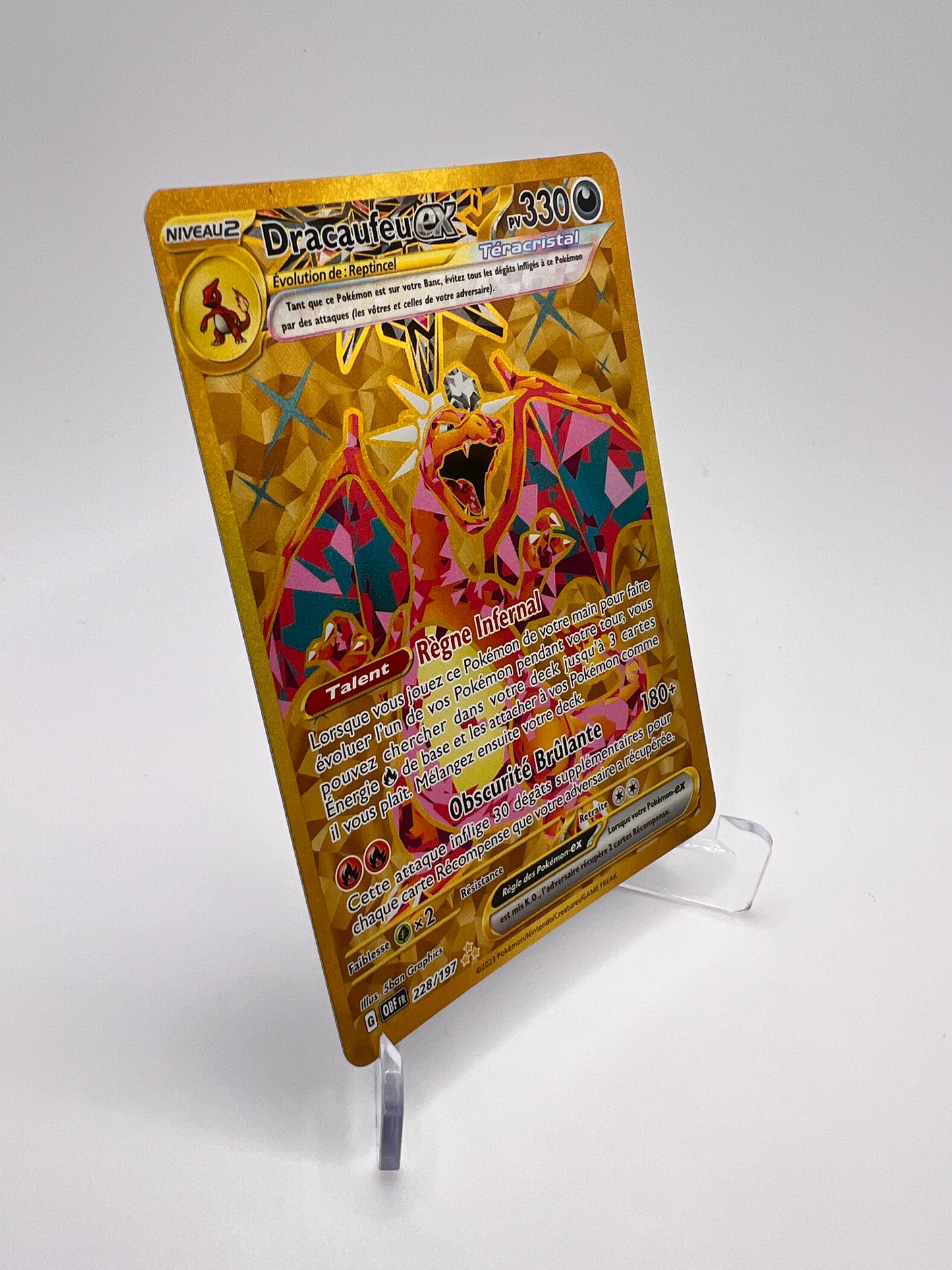 Dracaufeu Ex 228/197