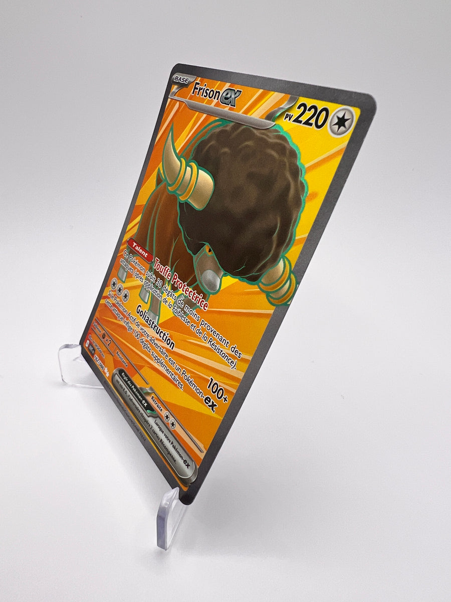 Frison Ex 162/086 – Flamme Blanche – JP | Pikadi-Collect