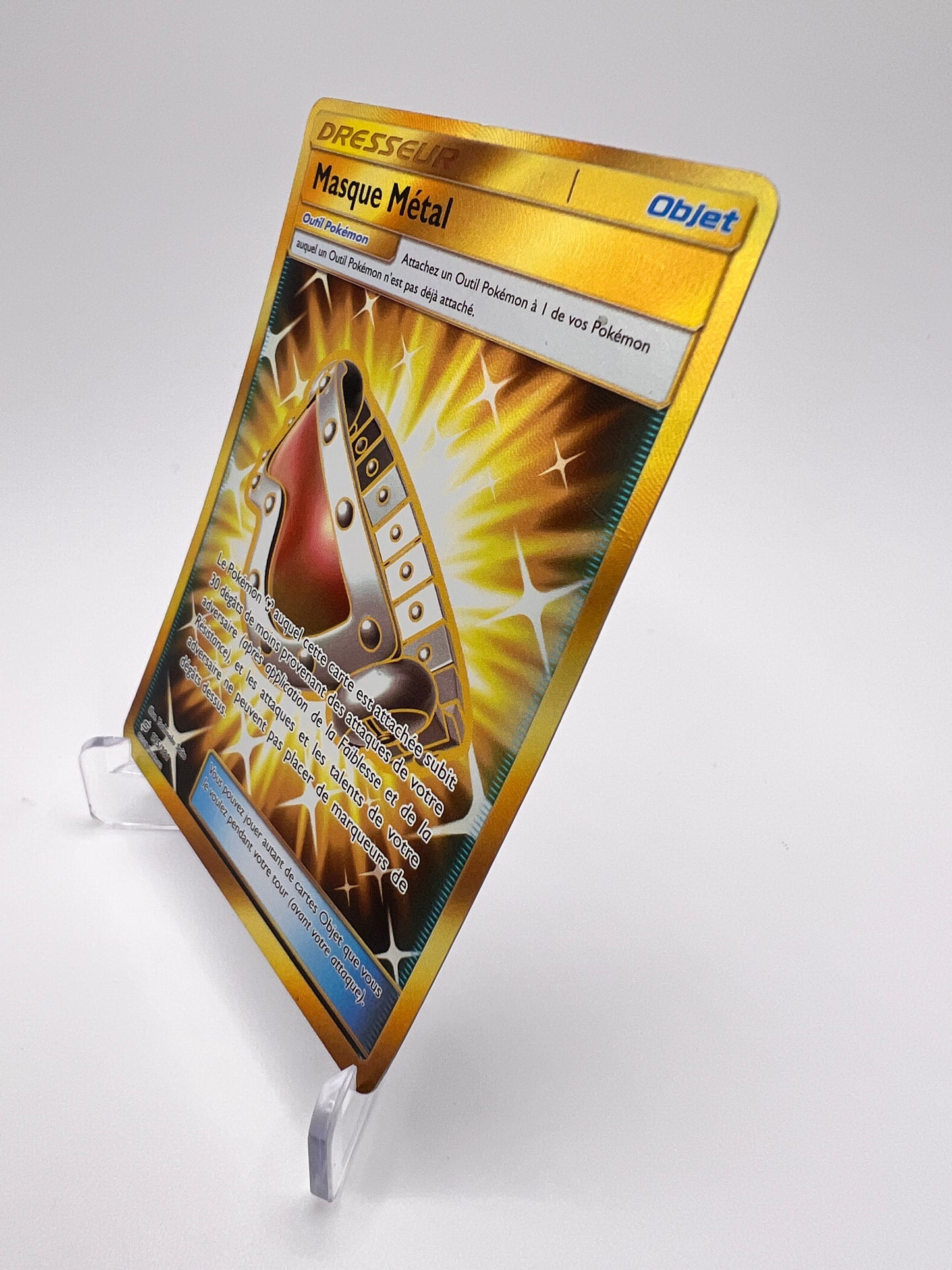 Masque Métal 195/181