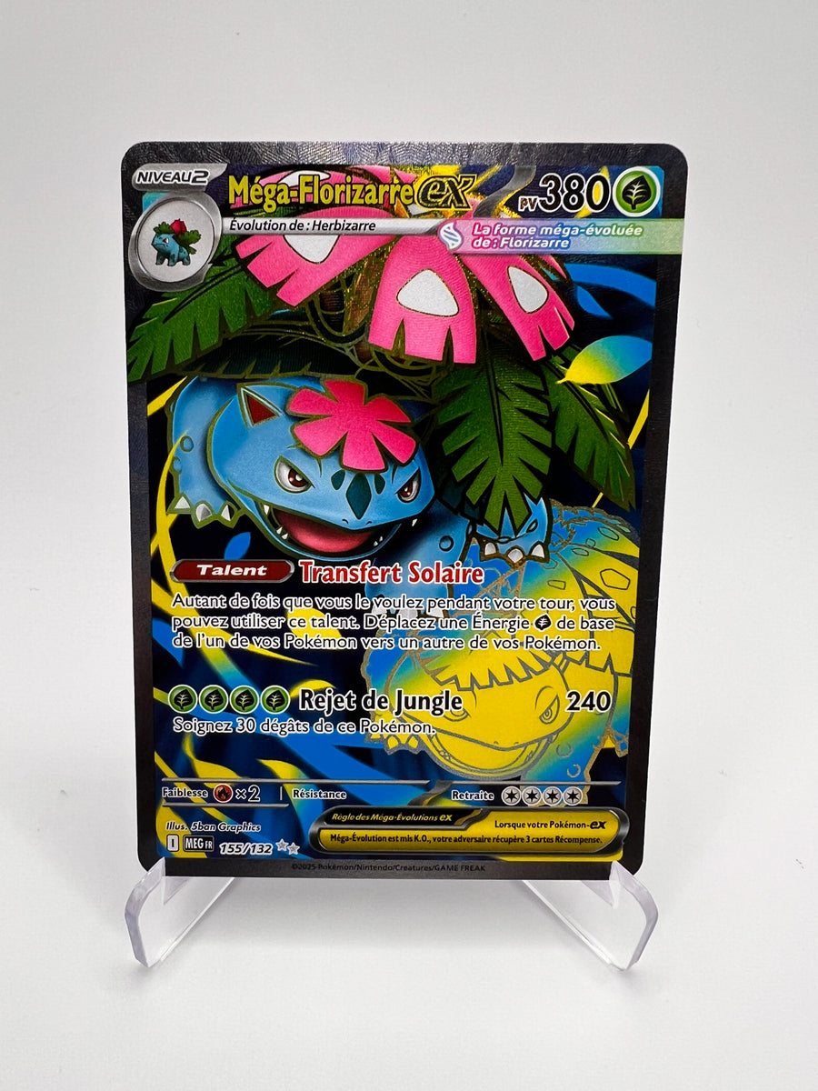 Méga Florizarre ex 155/132 - Mega Evolutions