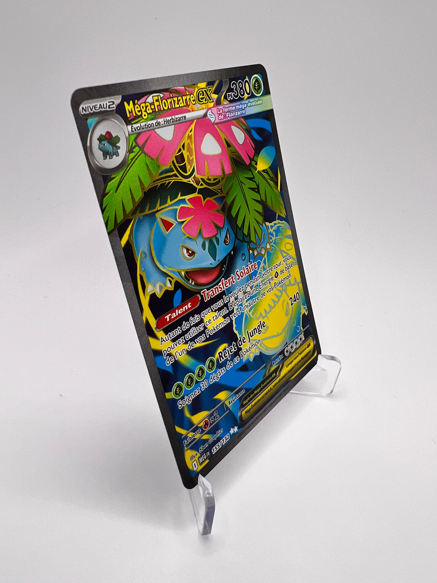 Méga Florizarre ex 155/132 - Mega Evolutions