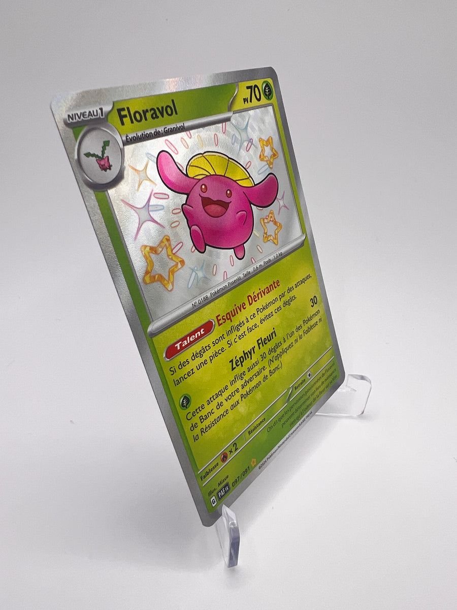 Floravol 097/091 – Destinees De Paldea – FR | Pikadi-Collect