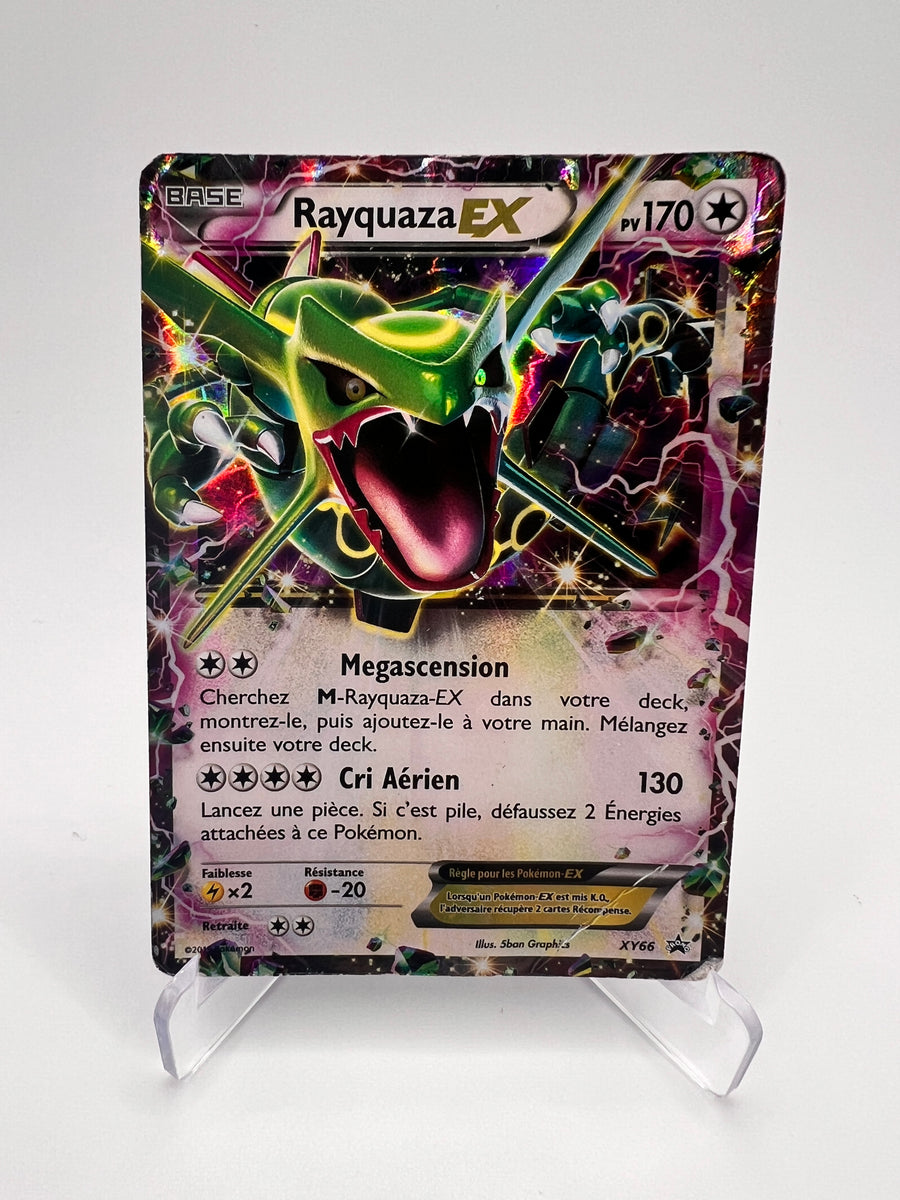 Rayquaza Ex XY66