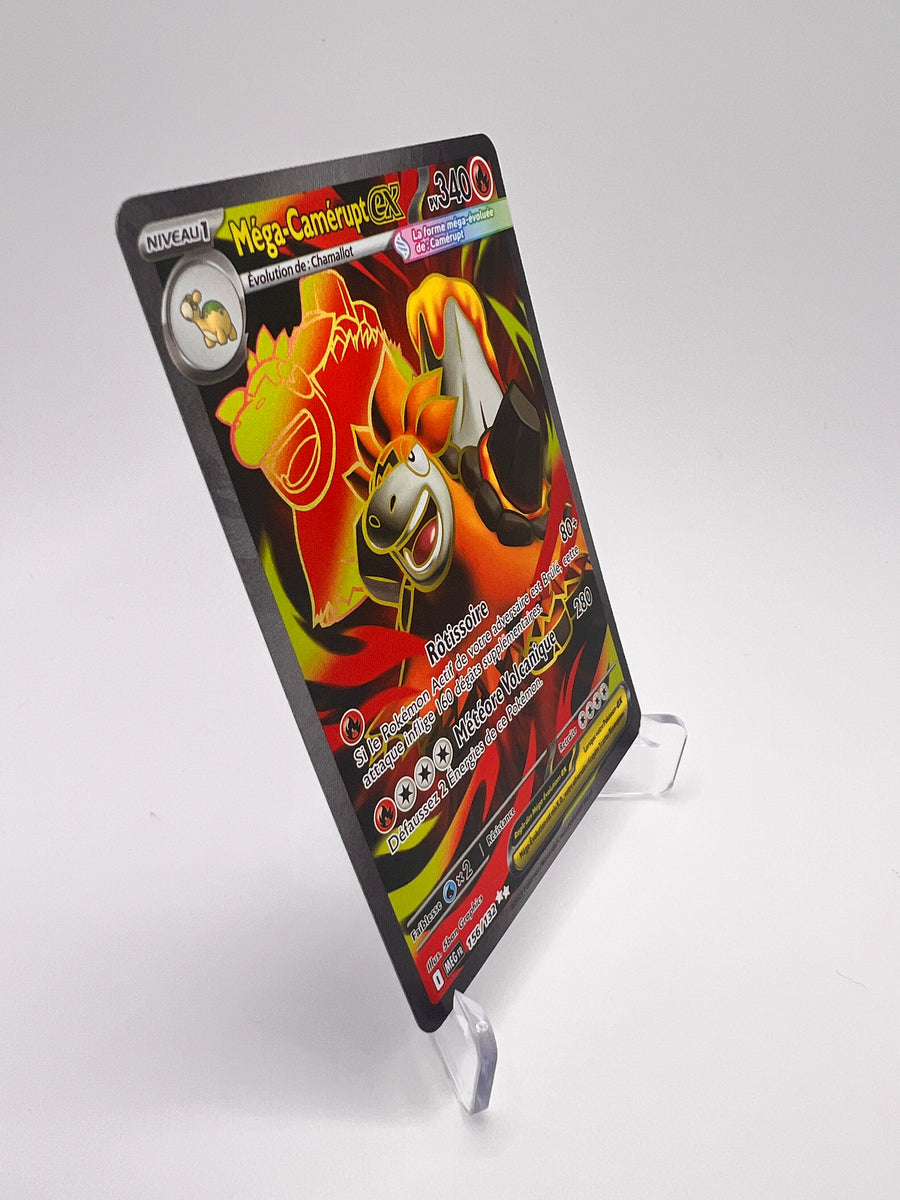 Méga Camérupt ex 156/132 - Mega Evolutions