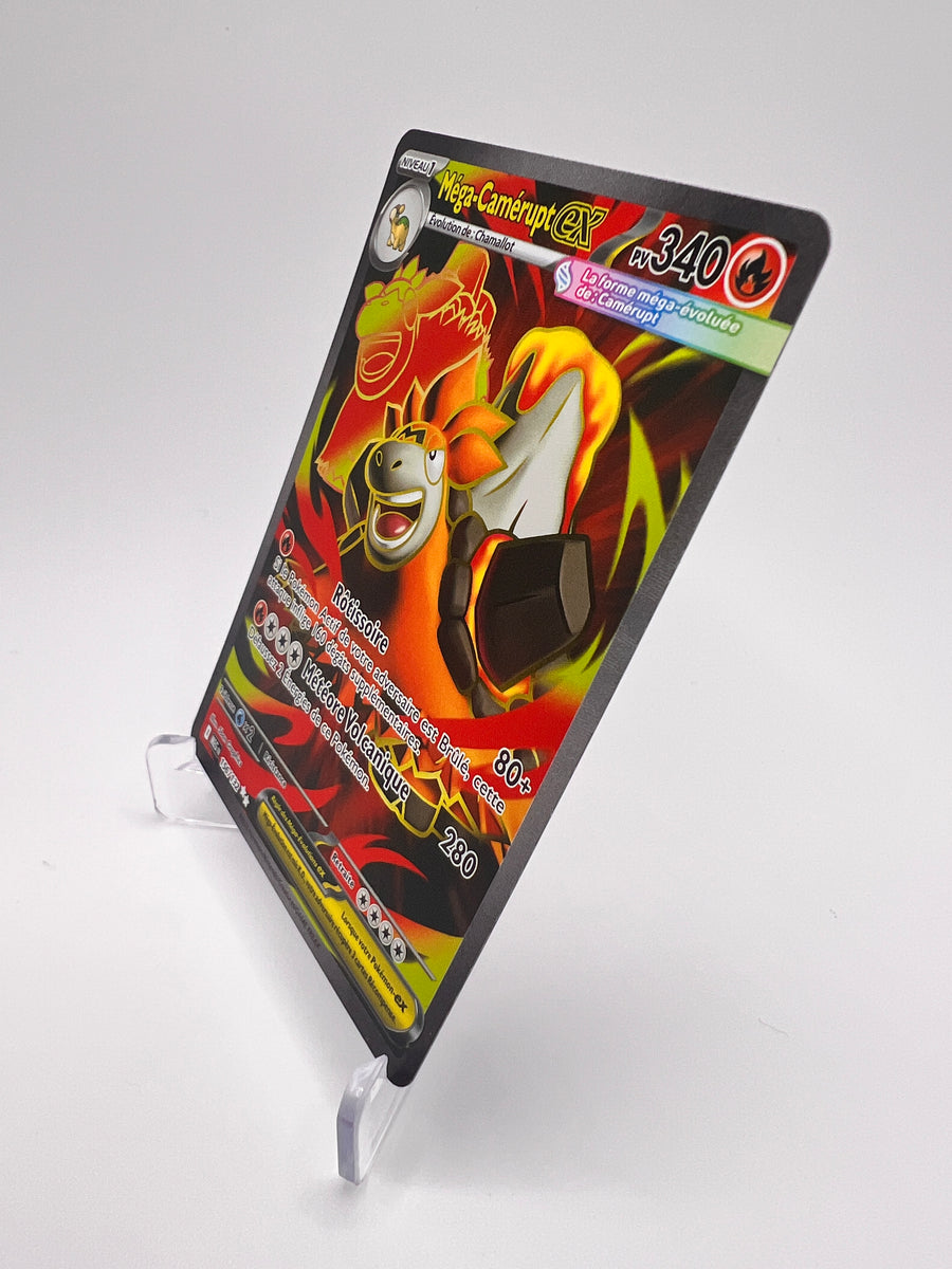 Méga Camérupt ex 156/132 - Mega Evolutions