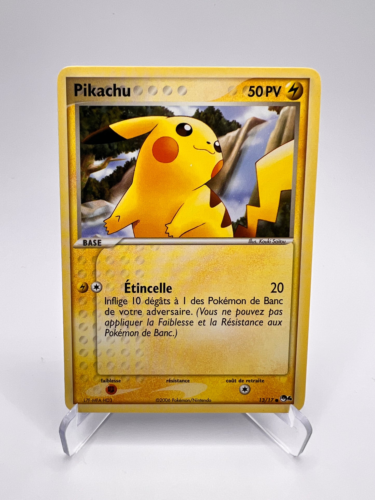 Pikachu 13/17