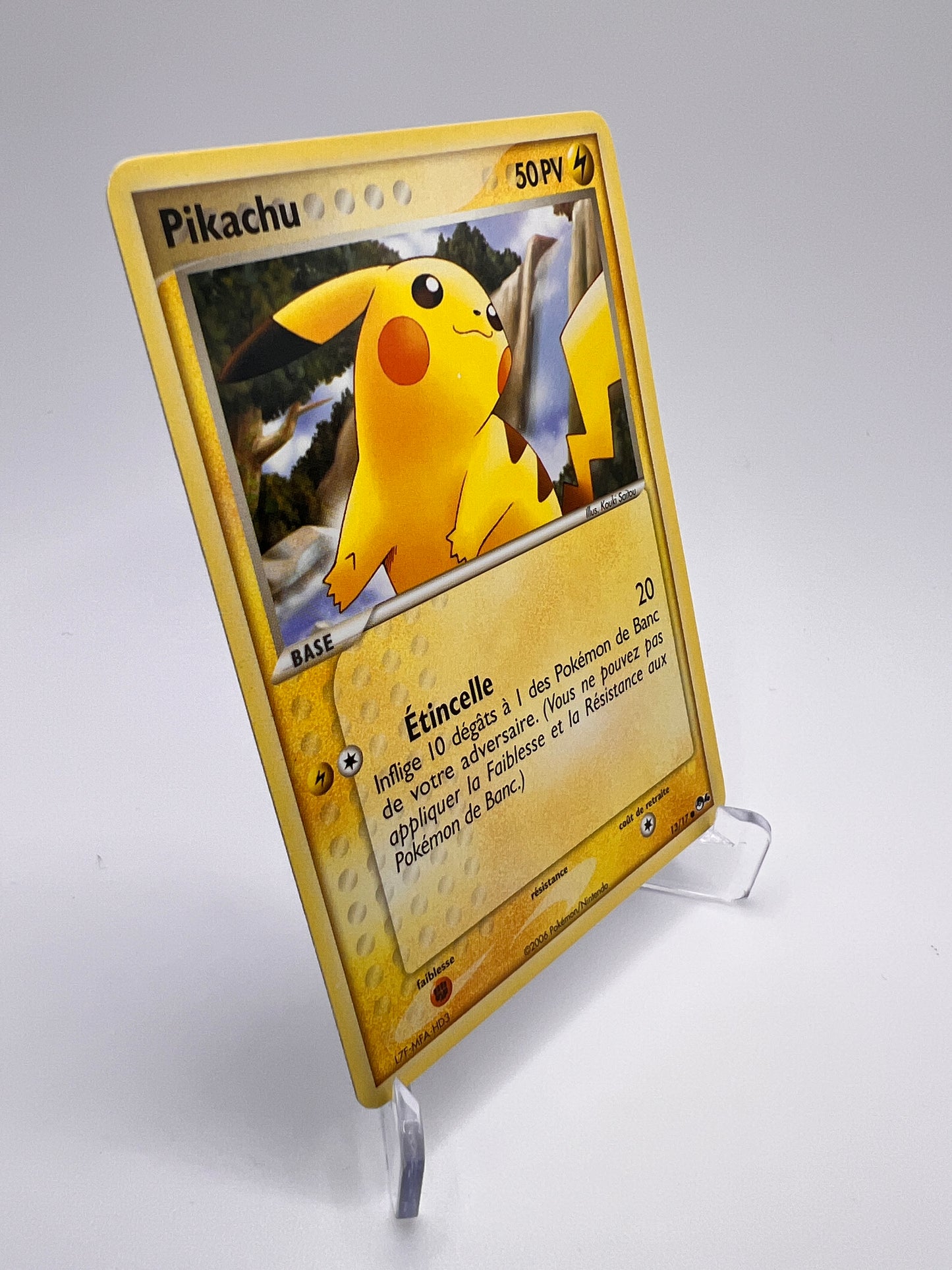 Pikachu 13/17