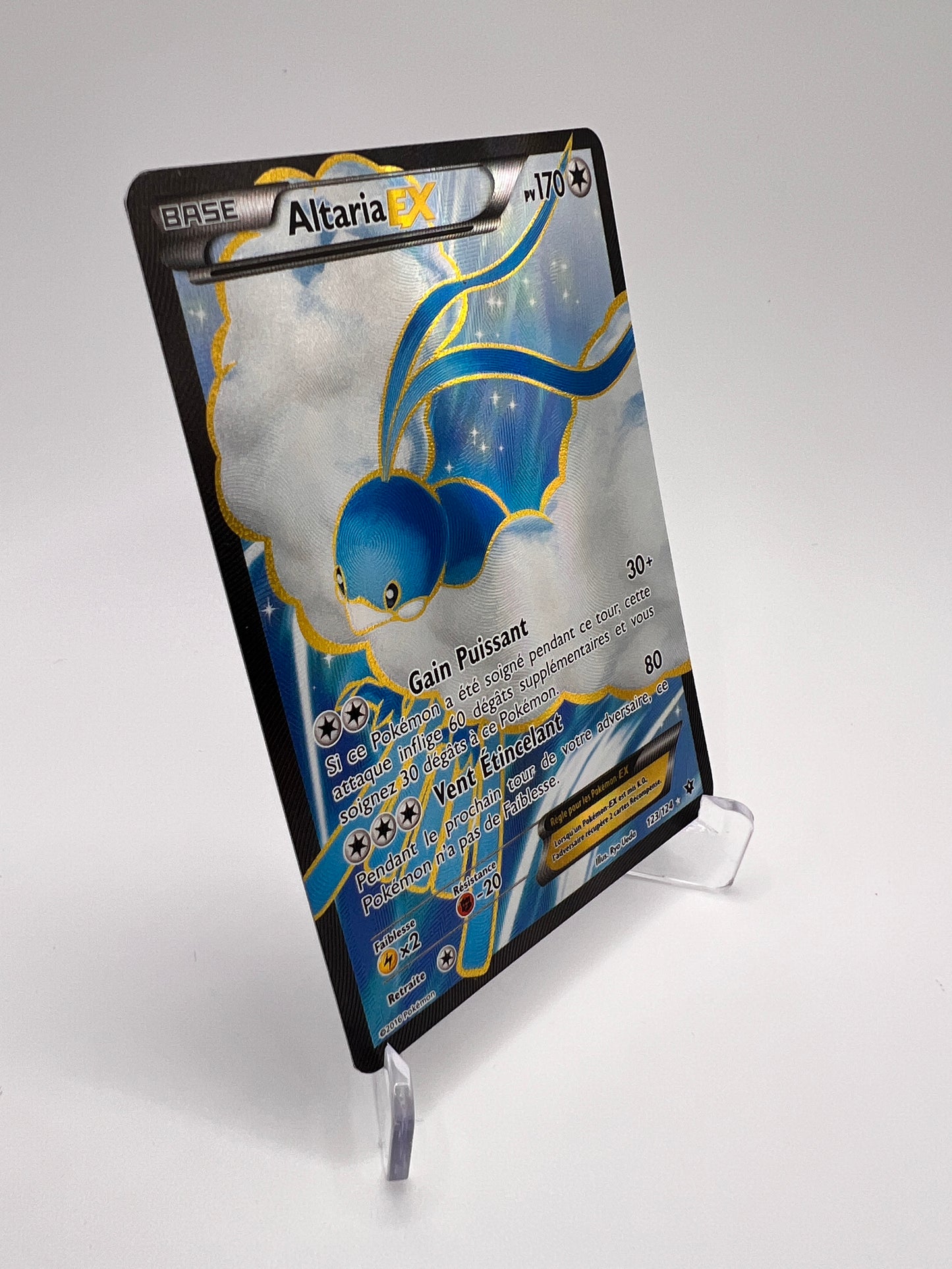 Altaria ex 123/124 - Impact Des Destins