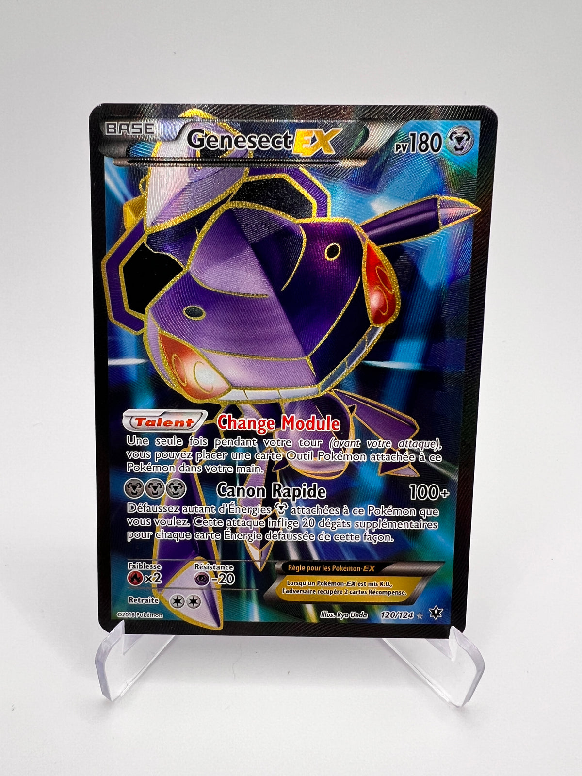 Genesect ex 120/124