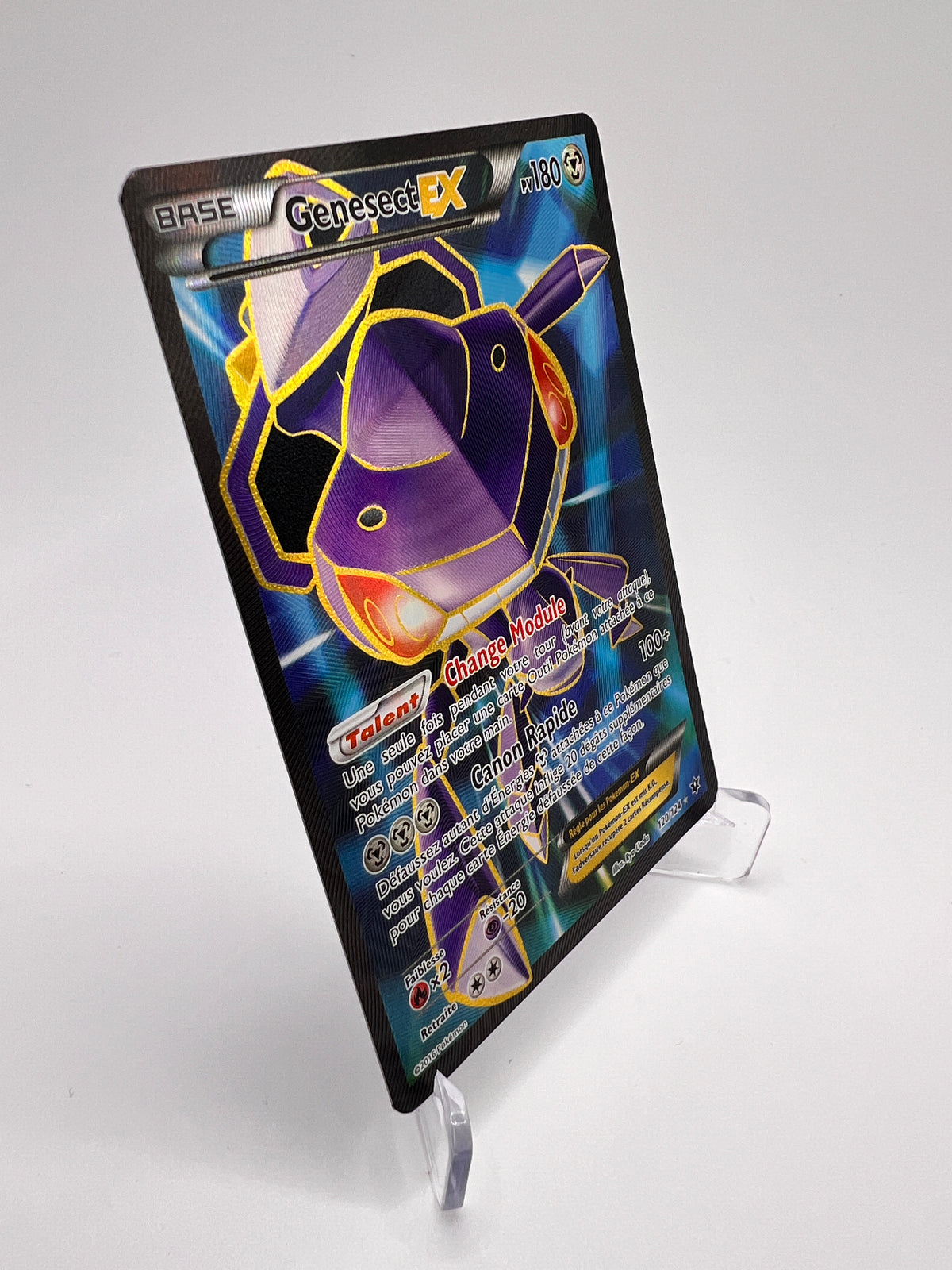 Genesect ex 120/124