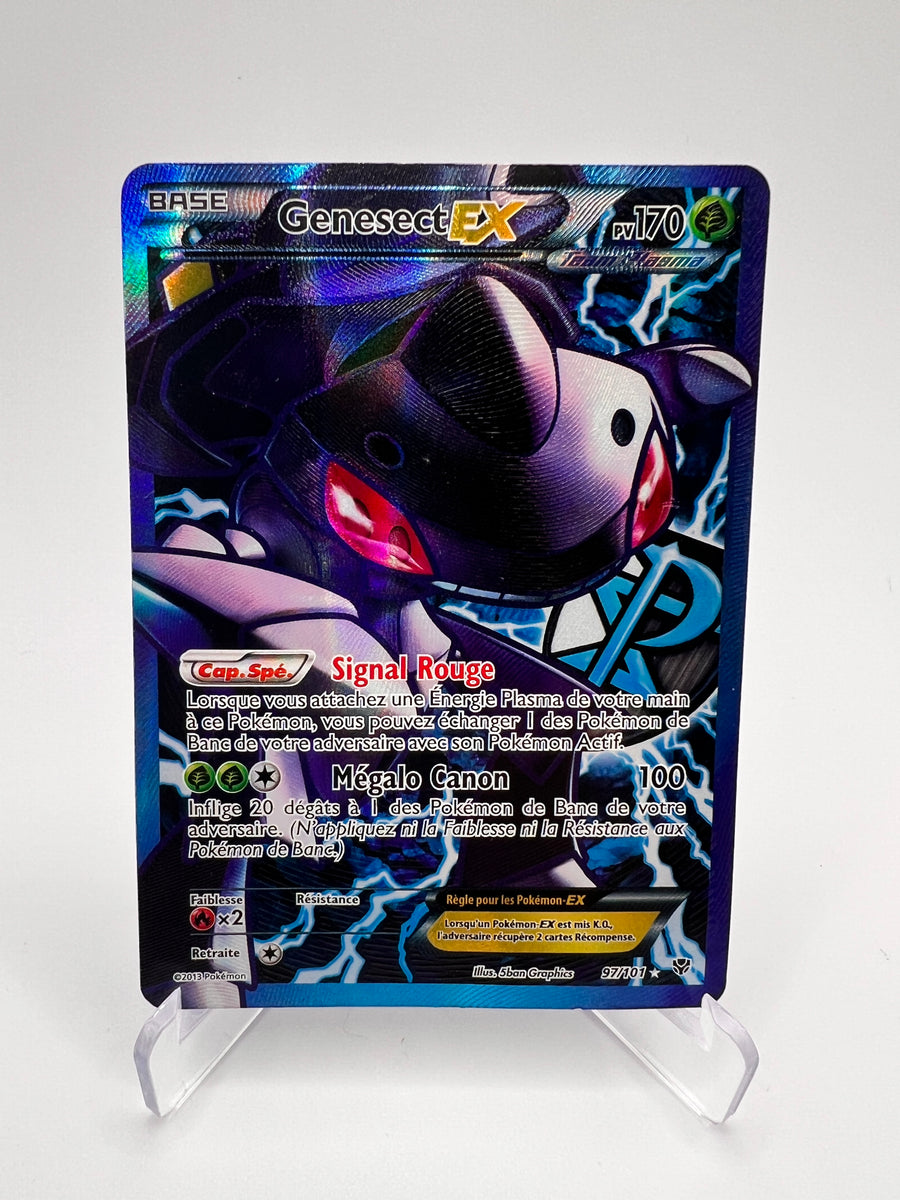 Genesect ex 97/101
