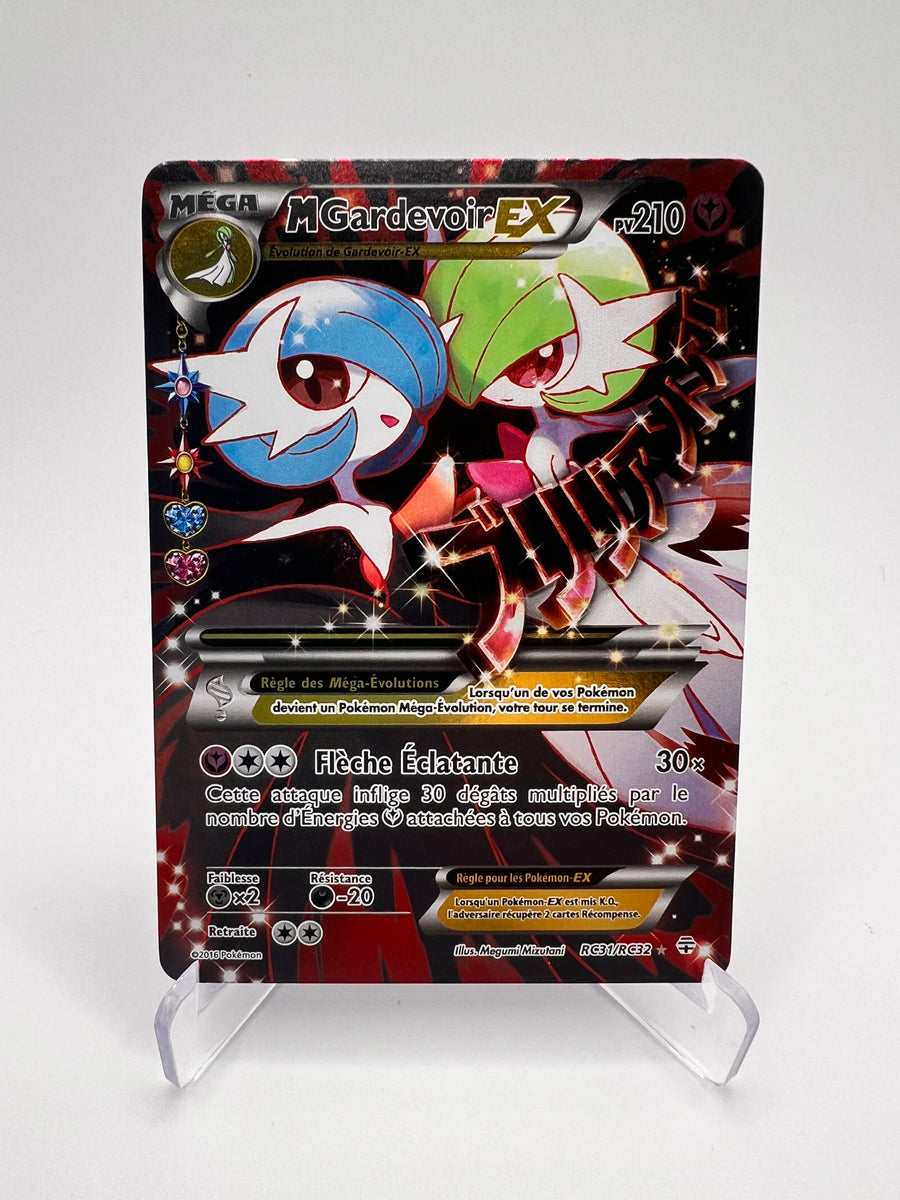 M Gardevoir ex RC31/RC32 - Generations