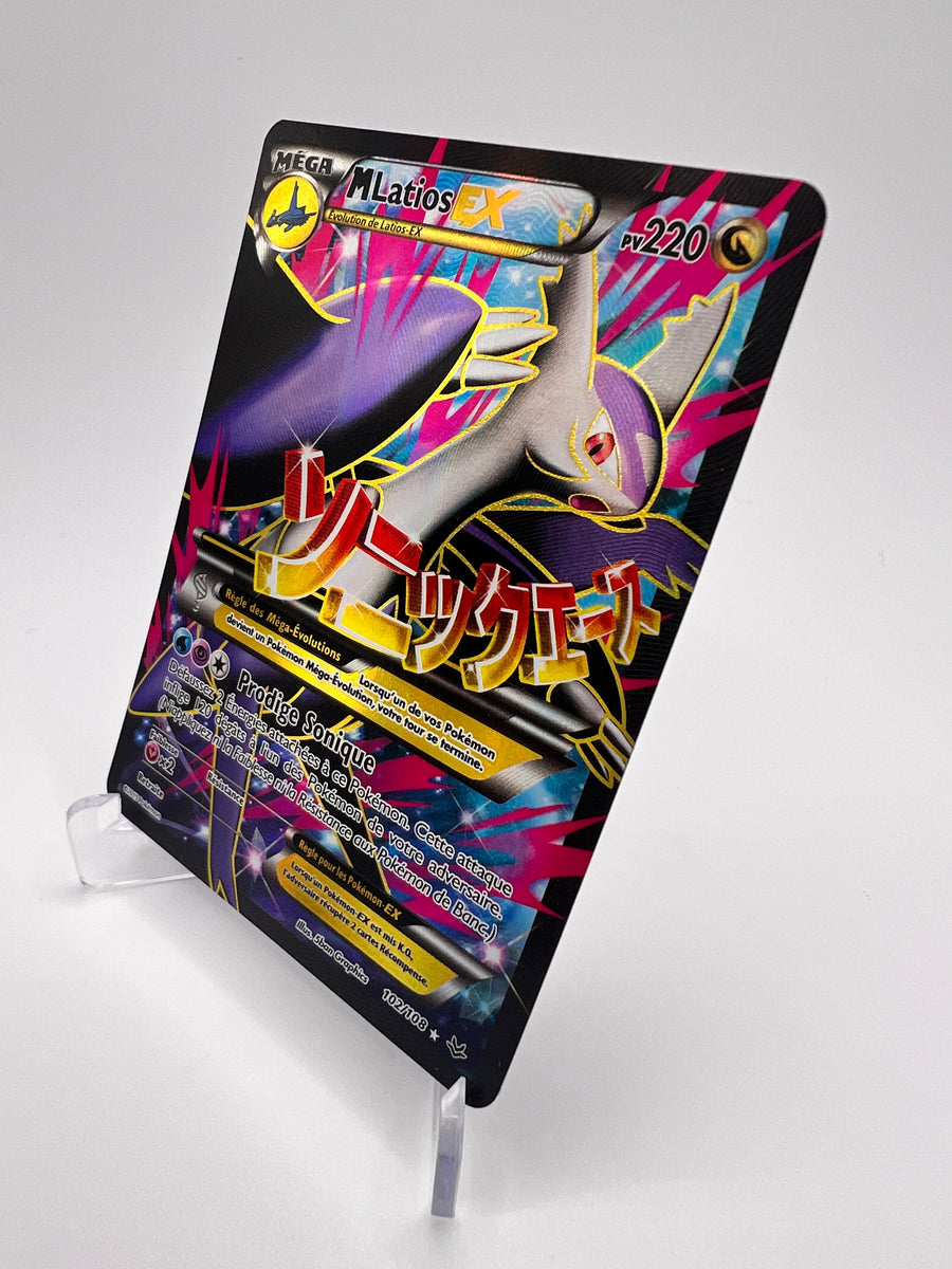 M Latios ex 102/108 - Mega Evolutions